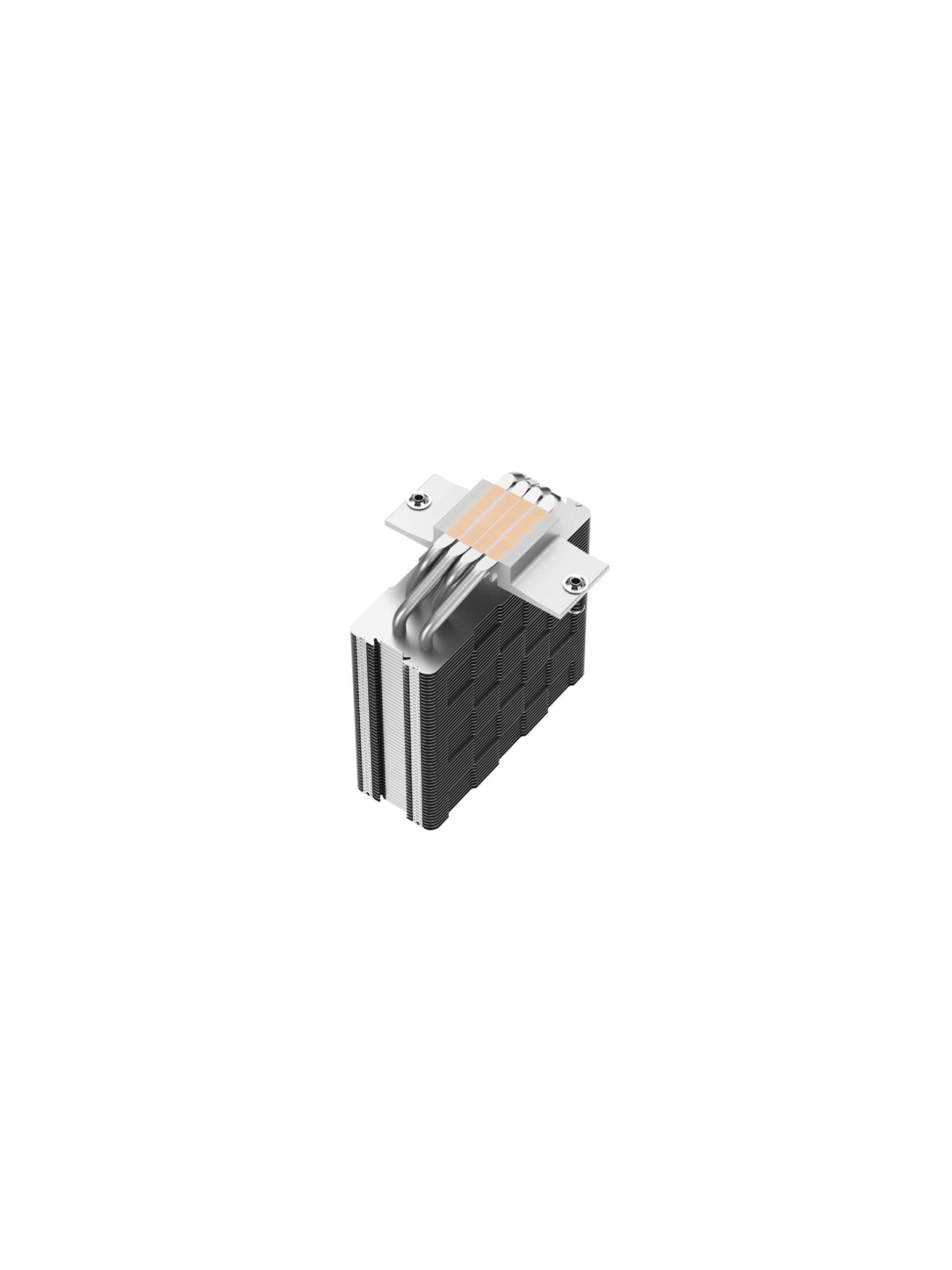 Deepcool | CPU Cooler | AG400 BK LED | Black | Intel, AMD 5