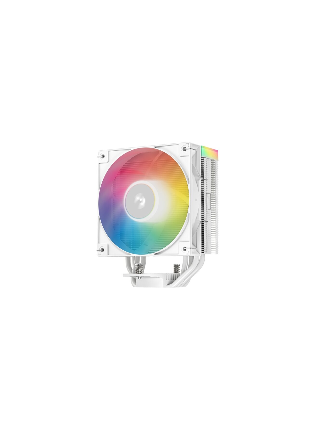 Deepcool CPU Cooler | AG400 WH ARGB V2 | Intel, AMD 1