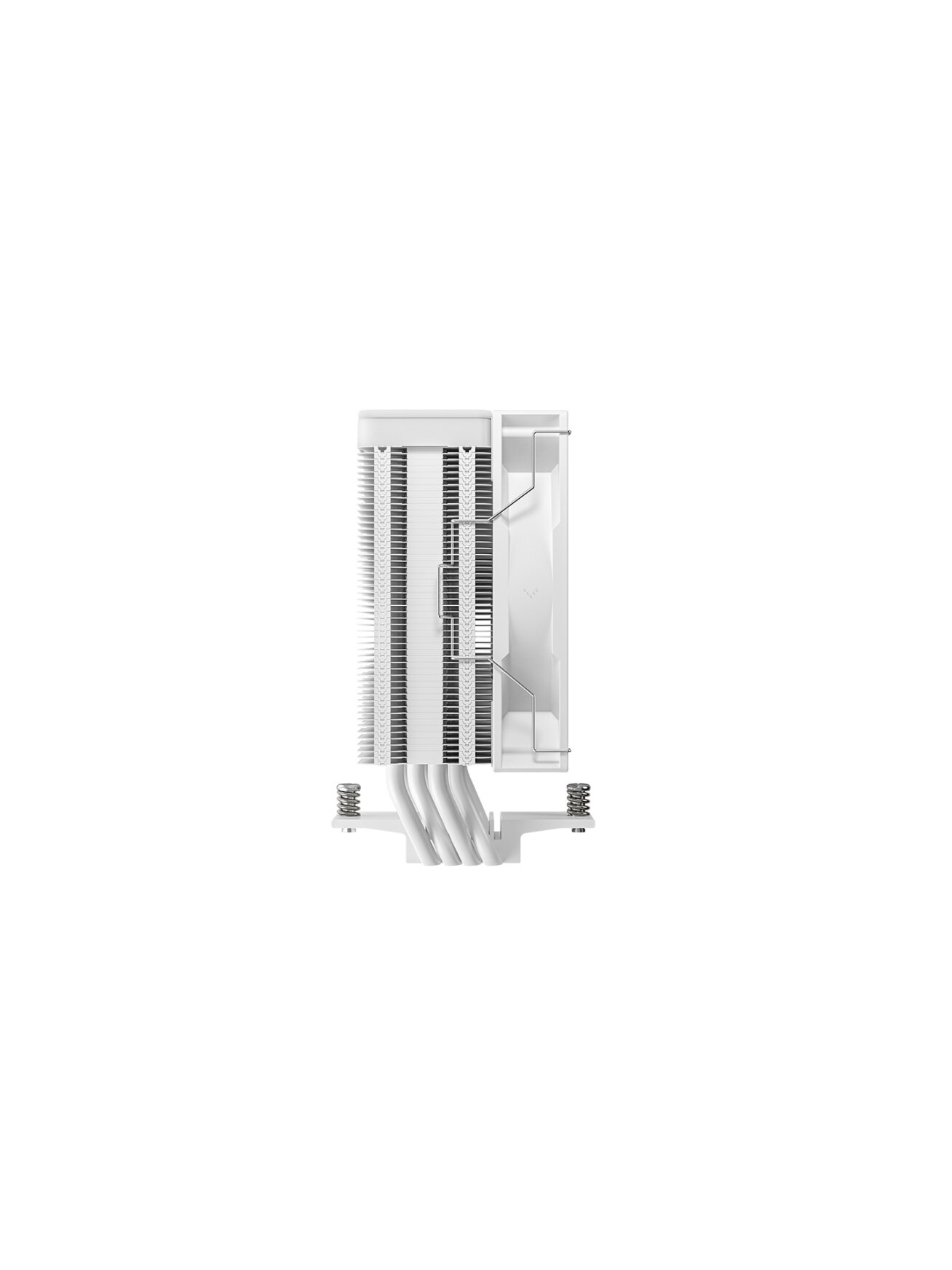 Deepcool CPU Cooler | AG400 WH ARGB V2 | Intel, AMD 3