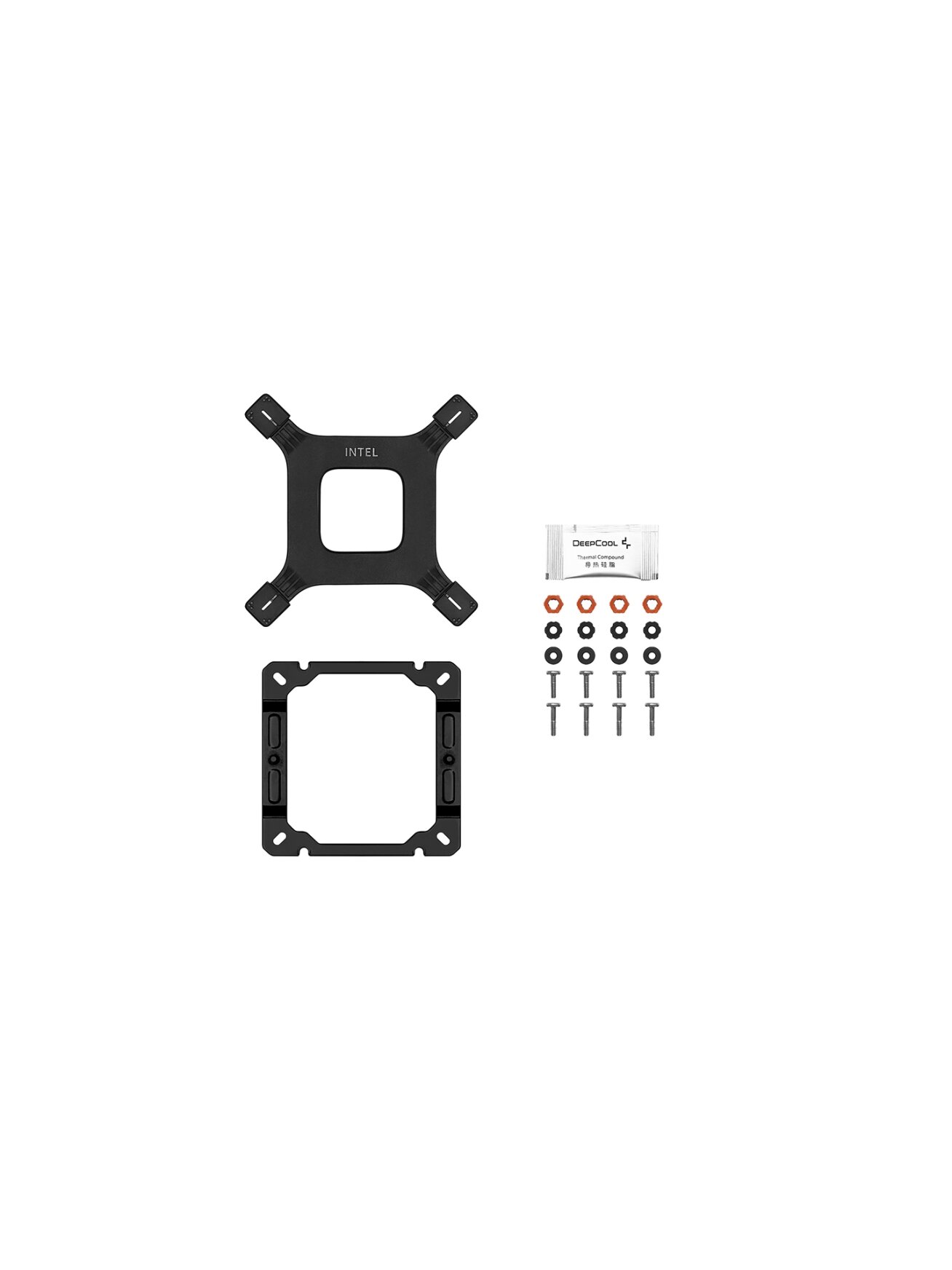 Deepcool CPU Cooler | AG500 BK ARGB V2 | Intel, AMD 8 Deepcool CPU Cooler | AG500 BK ARGB V2 | Intel, AMD 8