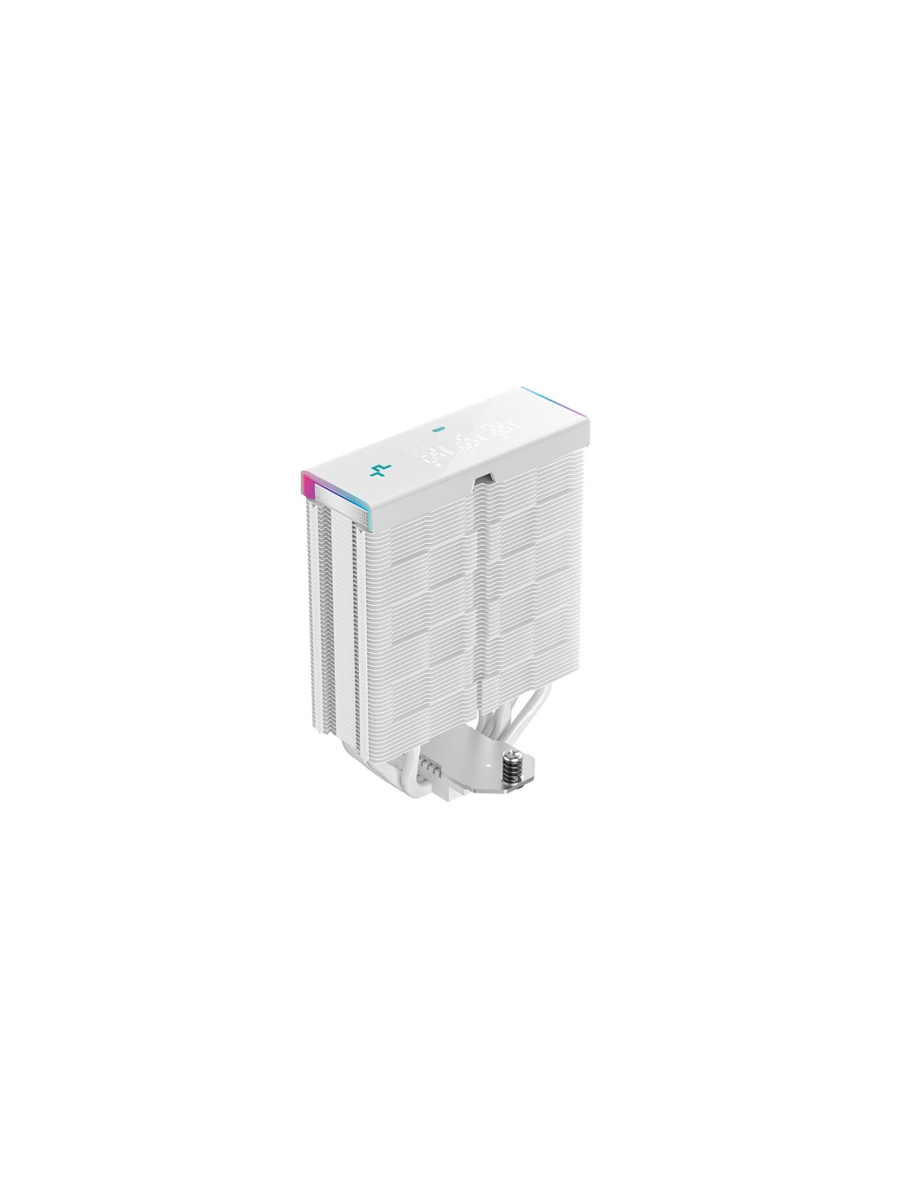 Deepcool CPU Cooler | AK400 DIGITAL PRO WH | Intel, AMD 5 Deepcool CPU Cooler | AK400 DIGITAL PRO WH | Intel, AMD 5