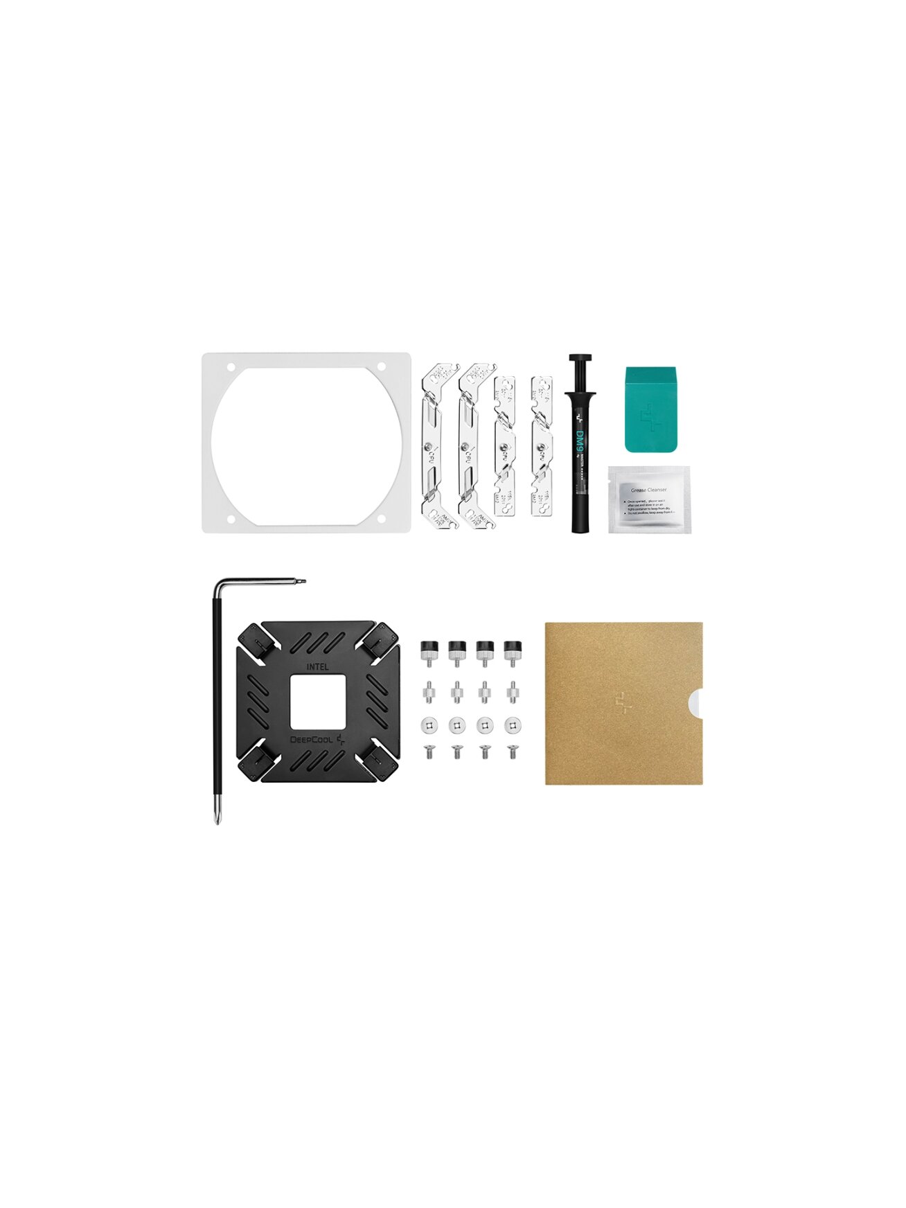 Deepcool CPU Cooler | ASSASSIN VC ELITE | White | Intel, AMD 8
