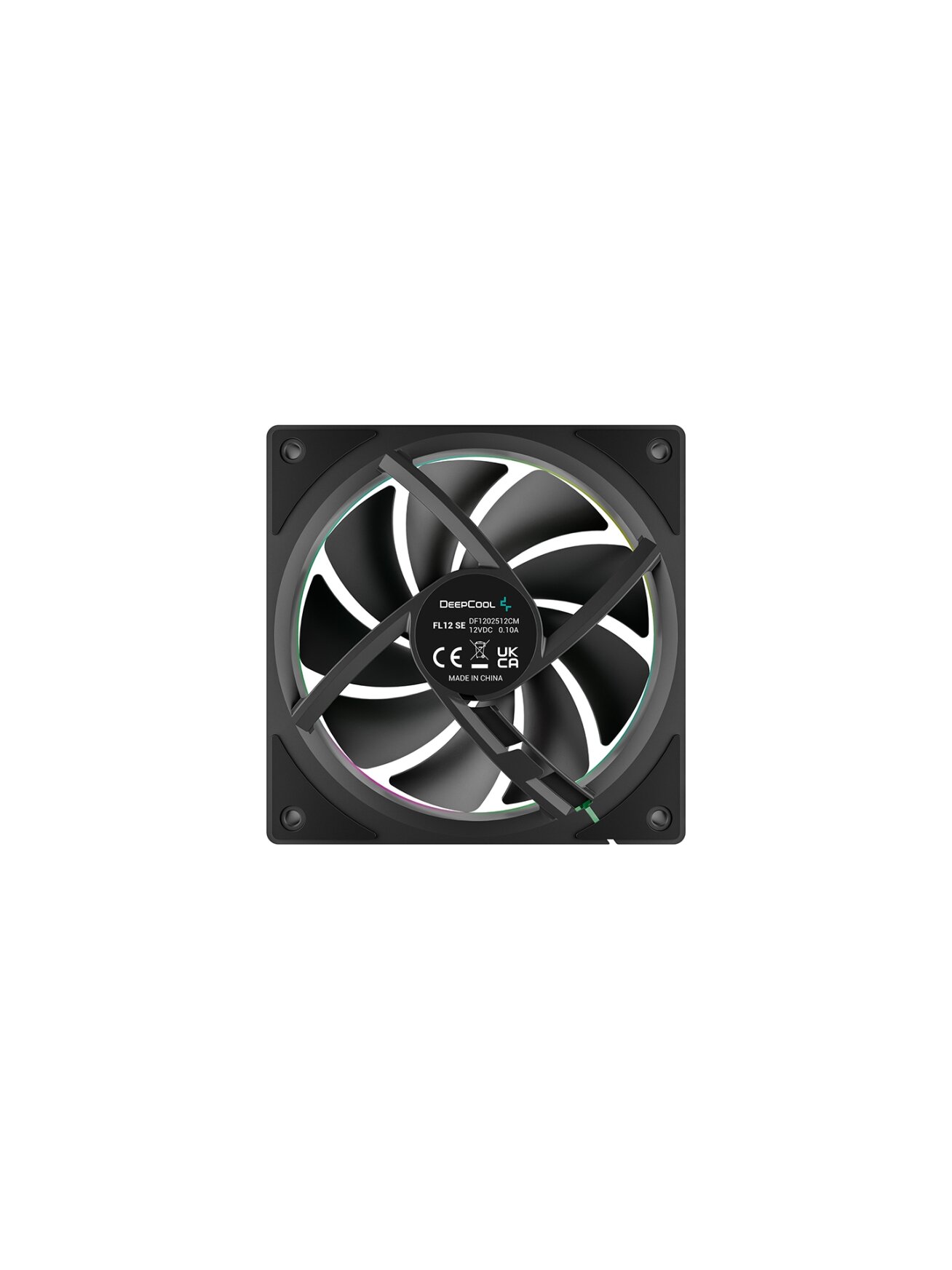 Deepcool Fan | FL12 SE | Black 2 Deepcool Fan | FL12 SE | Black 2
