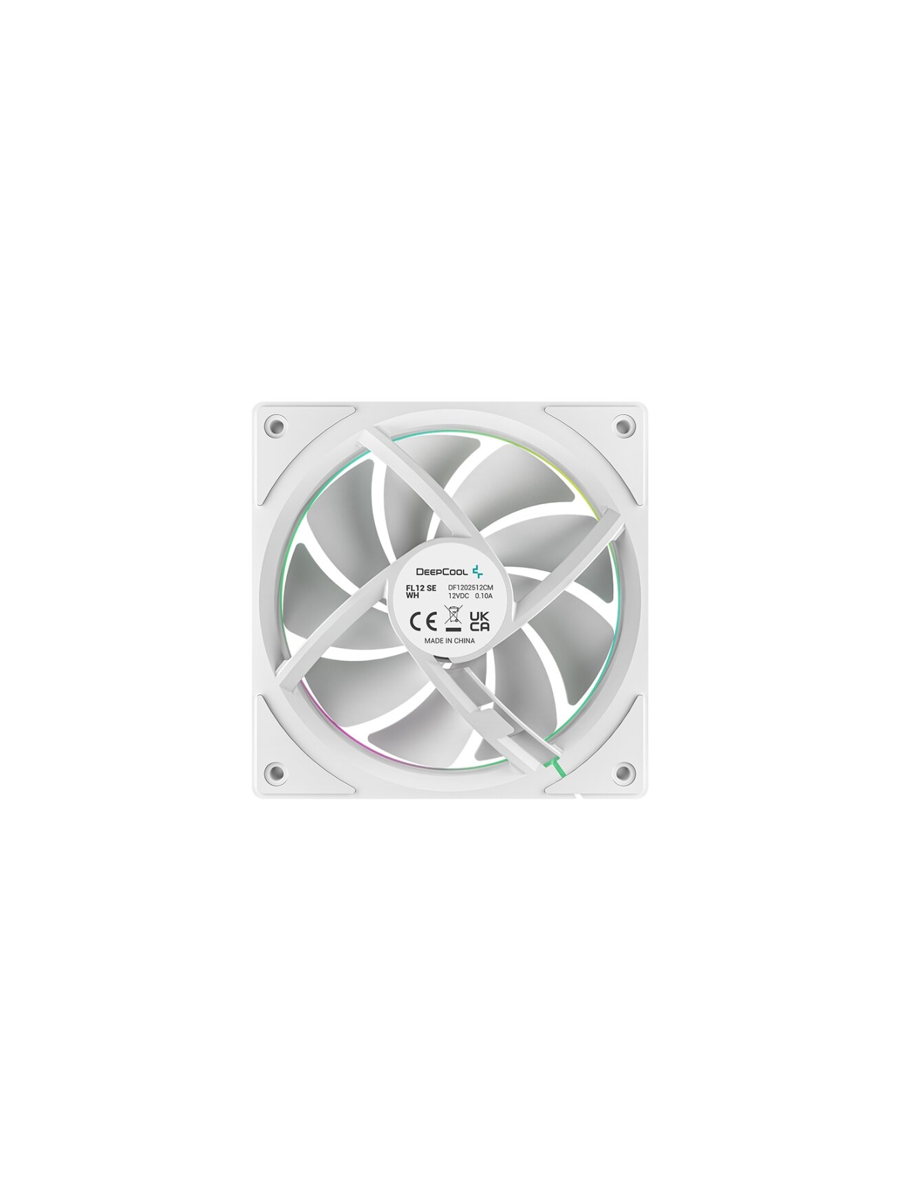 Deepcool Fan | FL12 SE WH 3IN1 | White 3 Deepcool Fan | FL12 SE WH 3IN1 | White 3