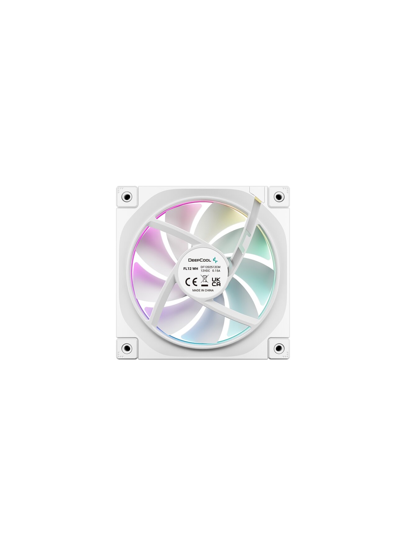Deepcool Fan | FL12 WH 3 IN 1 | White 4 Deepcool Fan | FL12 WH 3 IN 1 | White 4