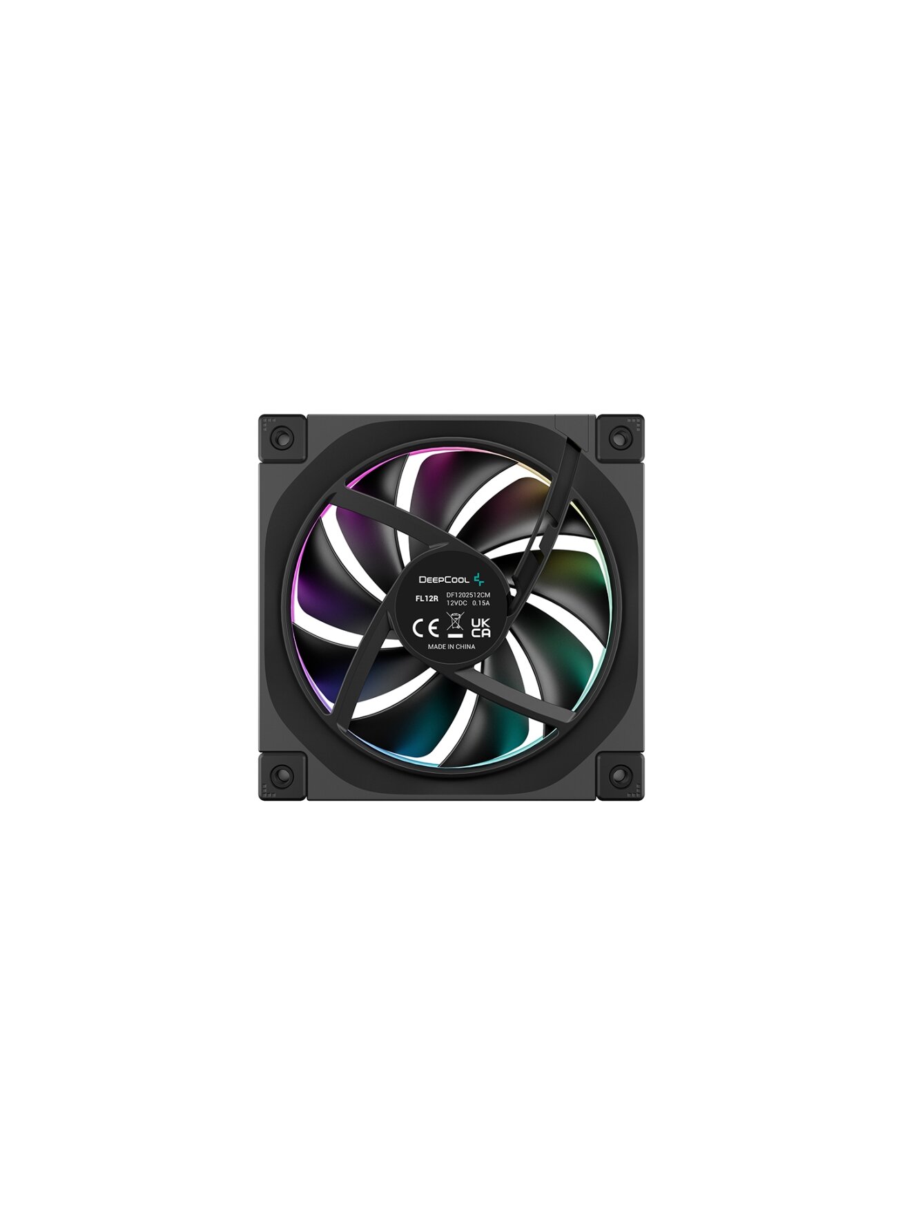 Deepcool Fan | FL12R 3 IN 1 | Black 3 Deepcool Fan | FL12R 3 IN 1 | Black 3