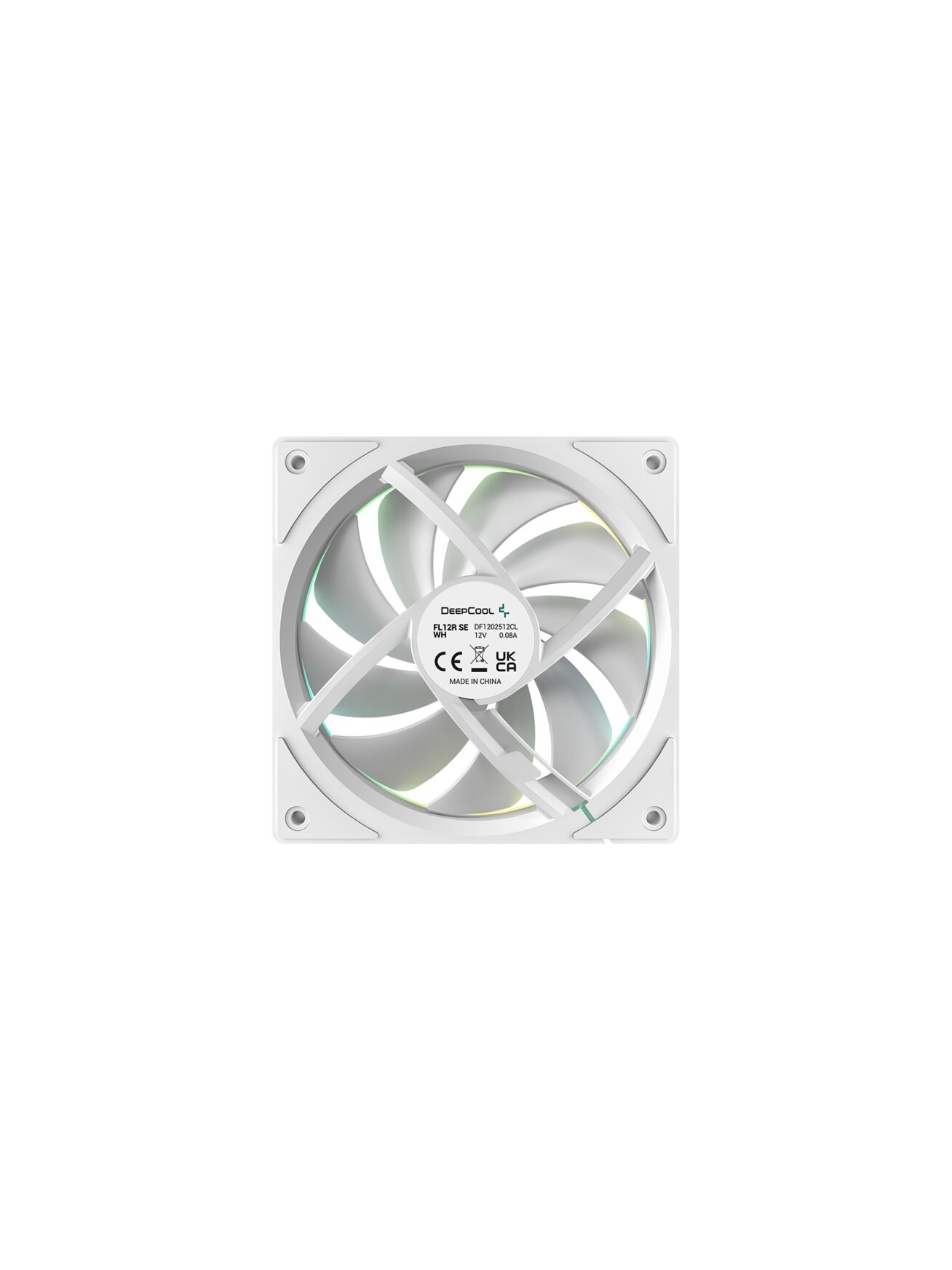 Deepcool Fan | FL12R SE WH 3IN1 | White 3 Deepcool Fan | FL12R SE WH 3IN1 | White 3