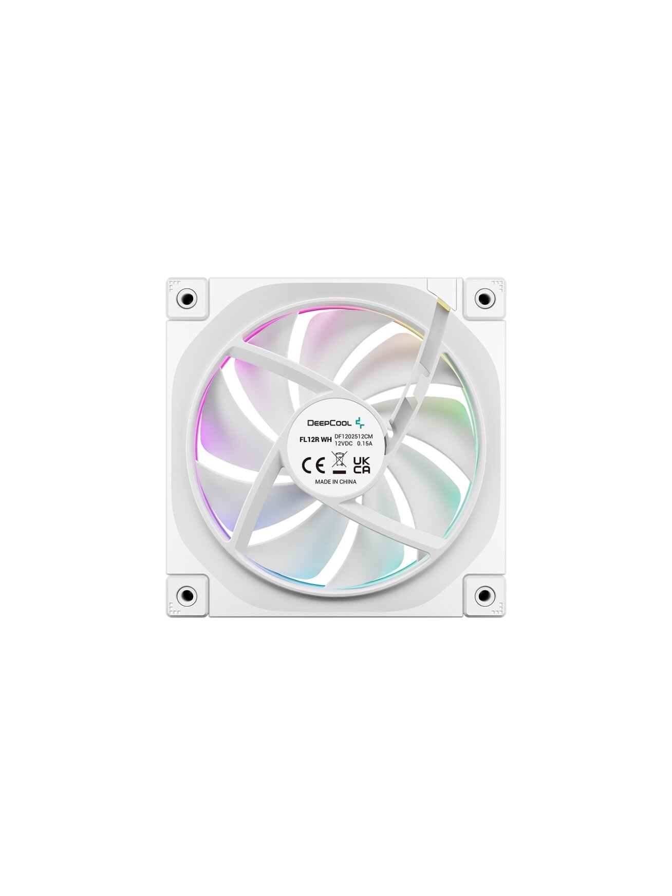Deepcool Fan | FL12R WH 3 IN 1 | White 3 Deepcool Fan | FL12R WH 3 IN 1 | White 3