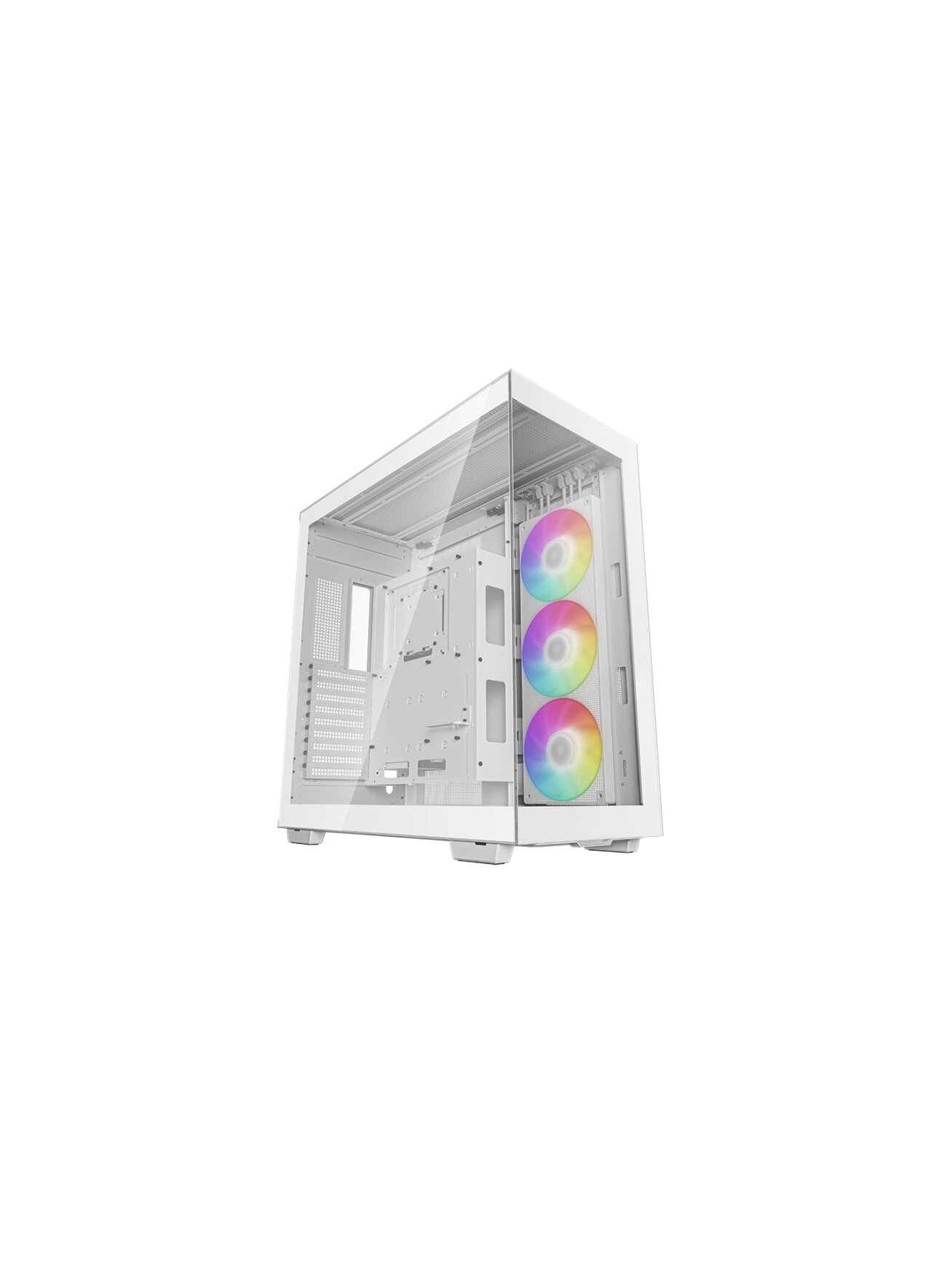 Deepcool | Full Tower Gaming Case | CH780 WH | Side window | White | ATX+ | ATX PS2 Deepcool | Full Tower Gaming Case | CH780 WH | Side window | White | ATX+ | ATX PS2