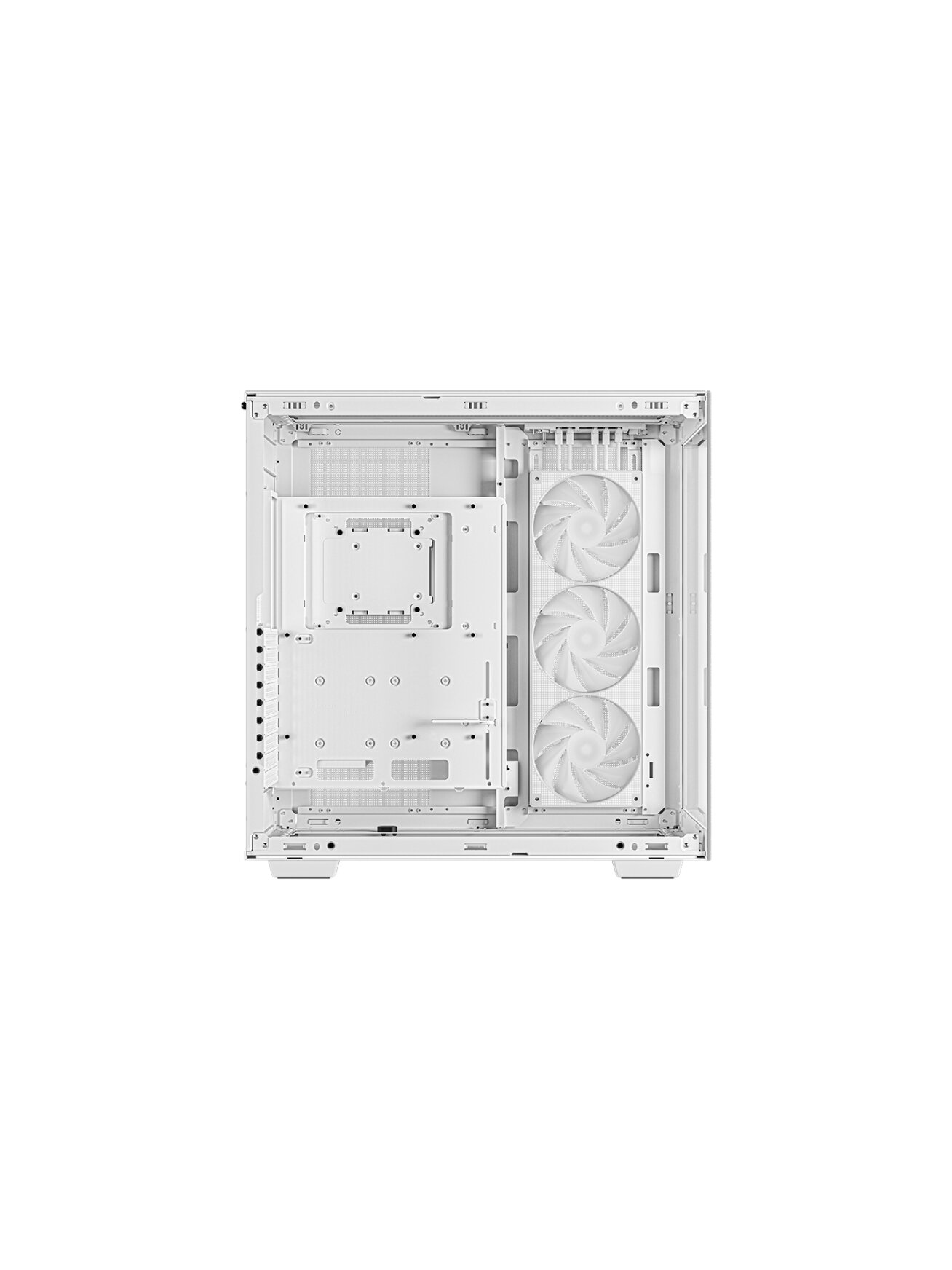 Deepcool | Full Tower Gaming Case | CH780 WH | Side window | White | ATX+ | ATX PS2 3 Deepcool | Full Tower Gaming Case | CH780 WH | Side window | White | ATX+ | ATX PS2 3