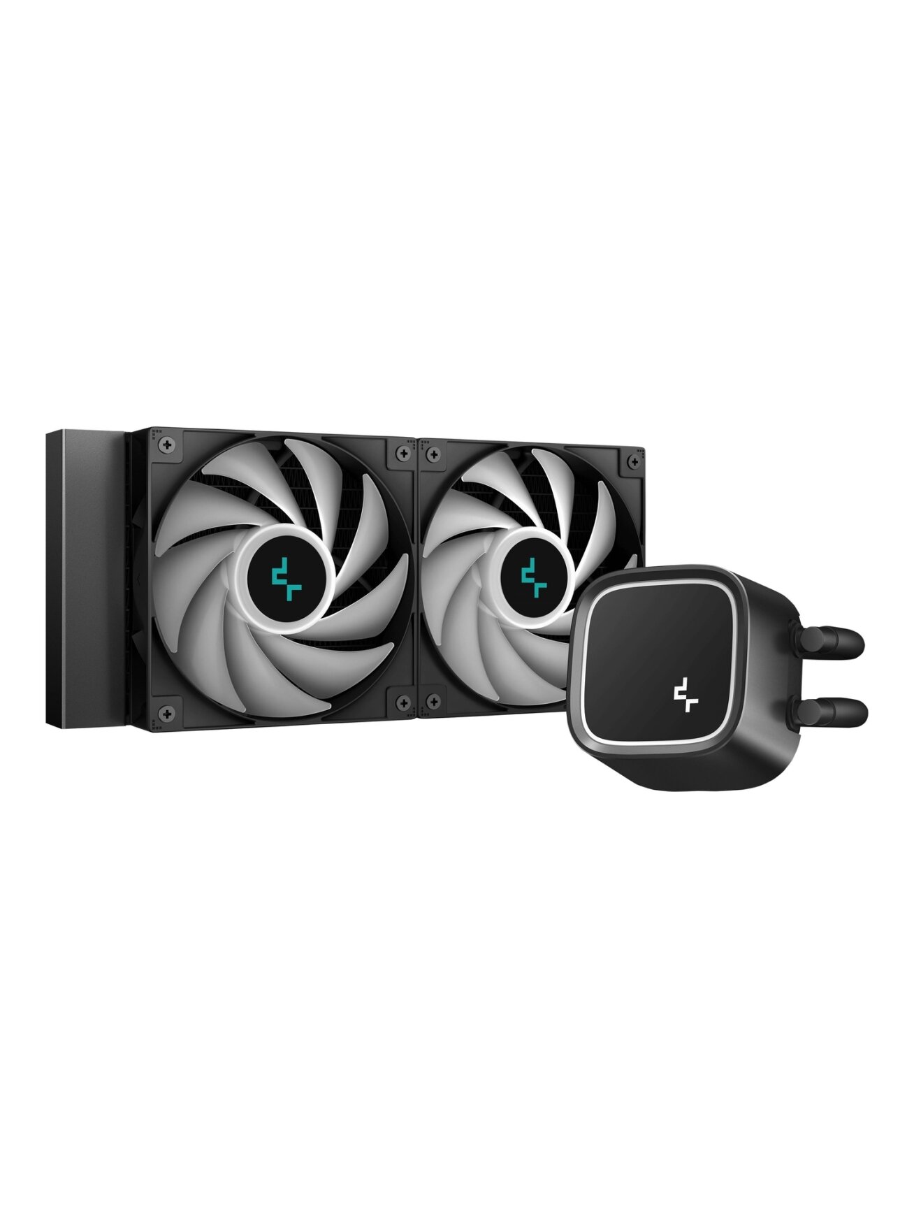 Deepcool | LE500 | CPU Liquid Cooler | Black | Intel, AMD