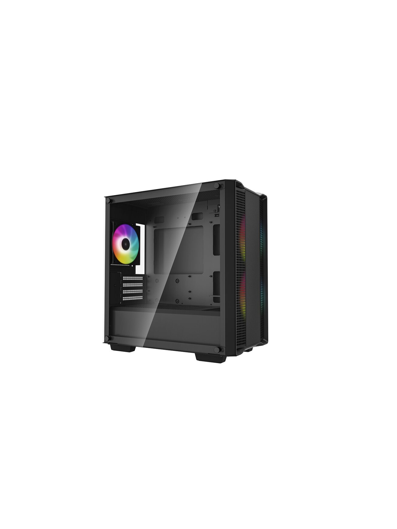 Deepcool | Micro-ATX CASE | CC360 | Black | Mini-ITX / Micro-ATX | ATX PS2 (maximum length: 160mm) 1 Deepcool | Micro-ATX CASE | CC360 | Black | Mini-ITX / Micro-ATX | ATX PS2 (maximum length: 160mm) 1