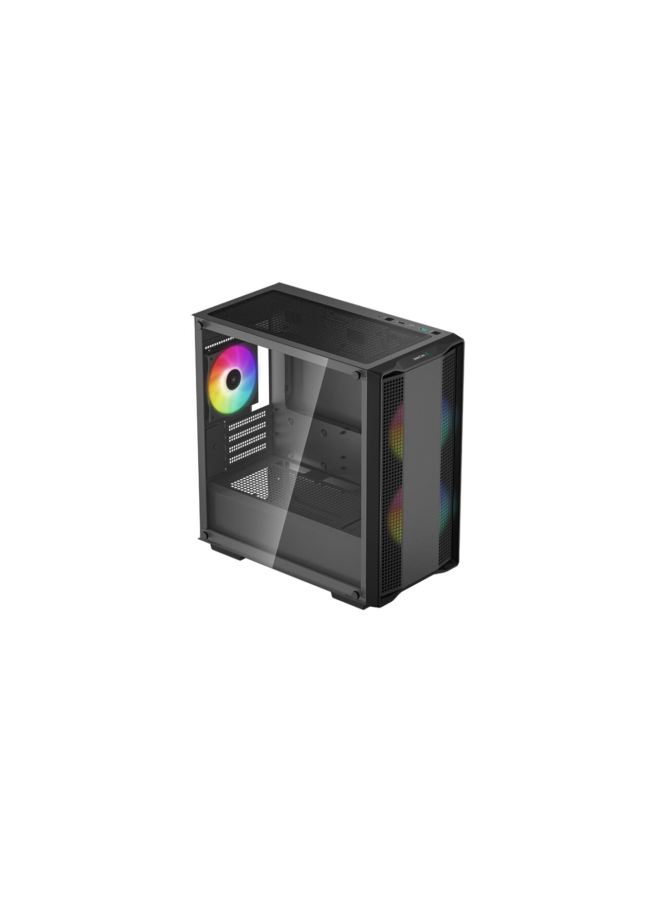 Deepcool | Micro-ATX CASE | CC360 | Black | Mini-ITX / Micro-ATX | ATX PS2 (maximum length: 160mm) 2 Deepcool | Micro-ATX CASE | CC360 | Black | Mini-ITX / Micro-ATX | ATX PS2 (maximum length: 160mm) 2