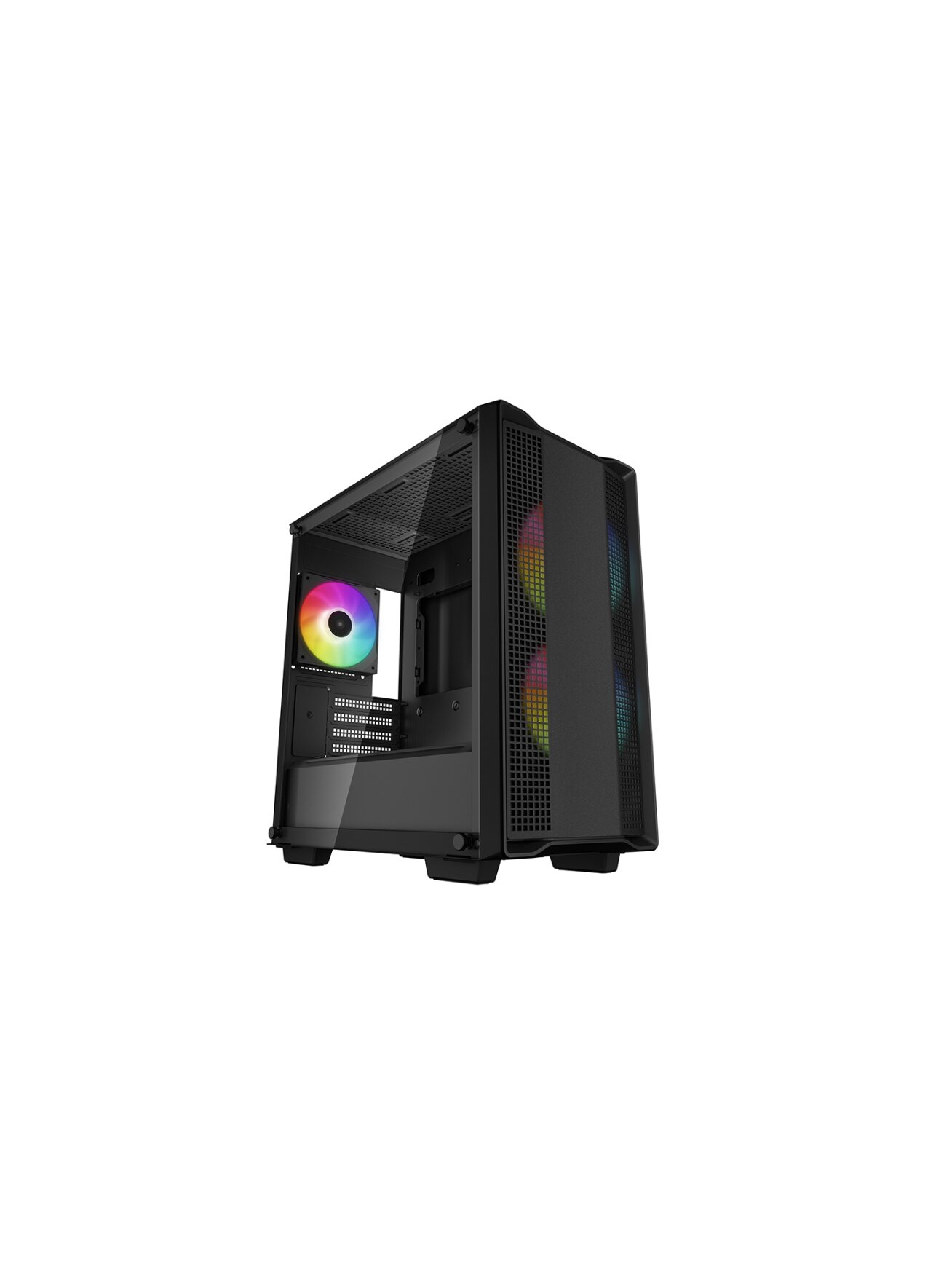 Deepcool | Micro-ATX CASE | CC360 | Black | Mini-ITX / Micro-ATX | ATX PS2 (maximum length: 160mm) Deepcool | Micro-ATX CASE | CC360 | Black | Mini-ITX / Micro-ATX | ATX PS2 (maximum length: 160mm)