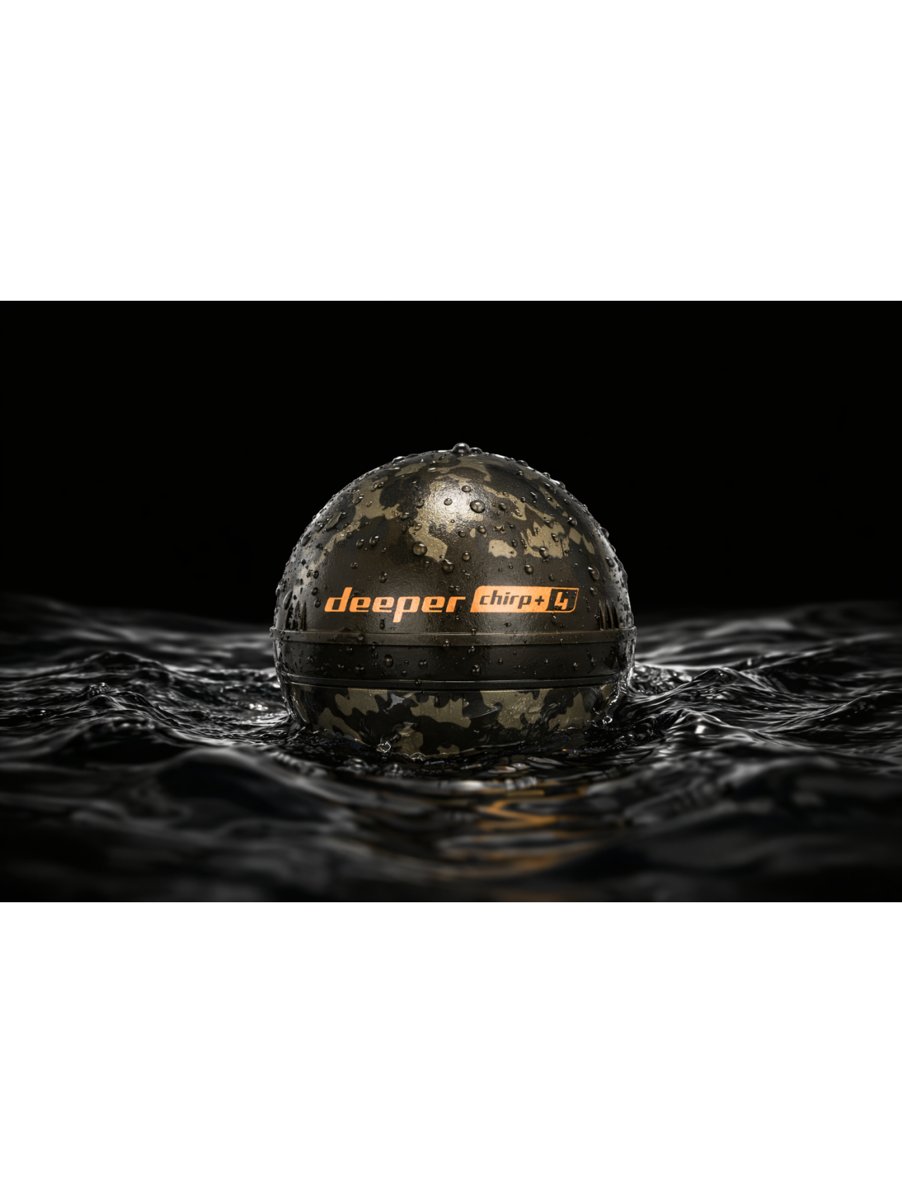 Deeper Smart Sonar Chirp+4 | Sonar | Wi-Fi | Green/Brown 4