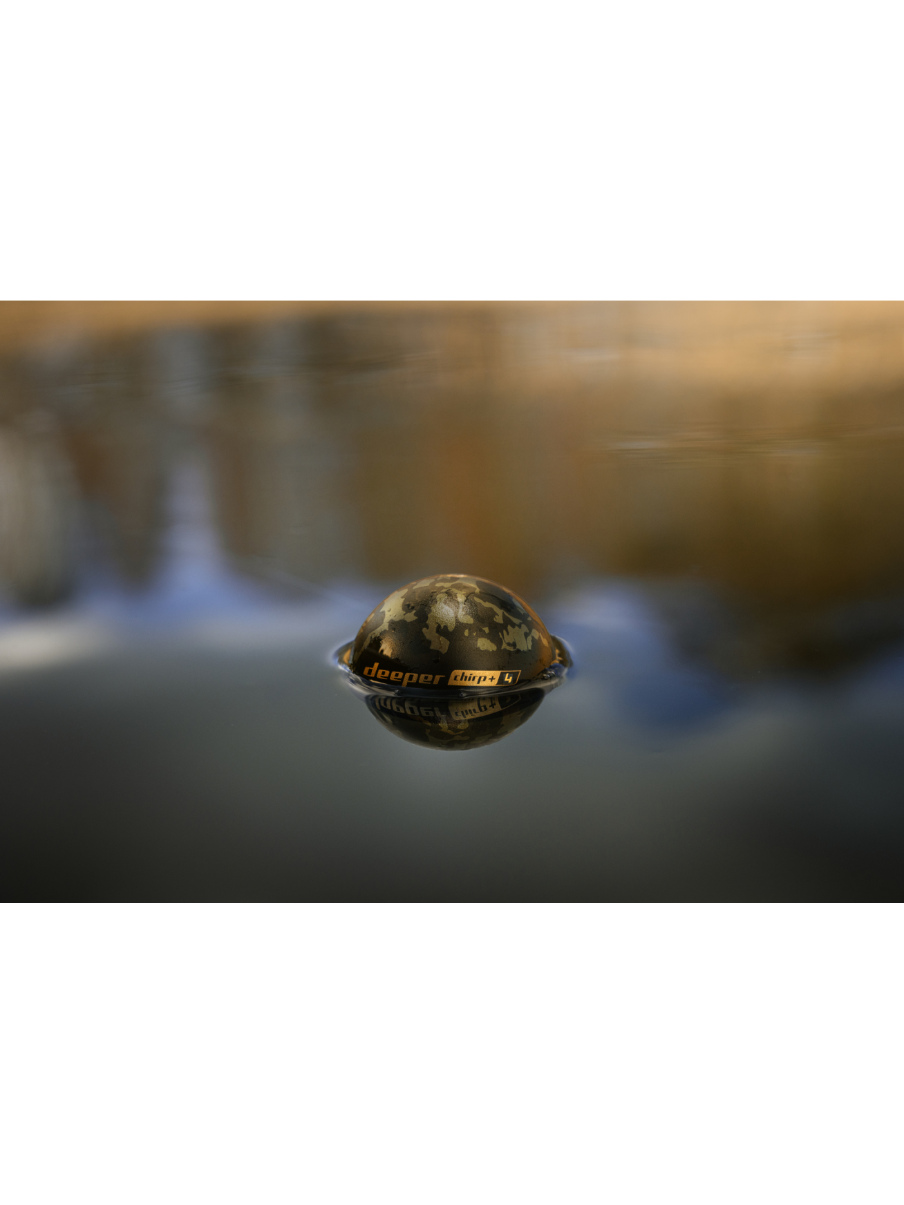 Deeper Smart Sonar Chirp+4 | Sonar | Wi-Fi | Green/Brown 6