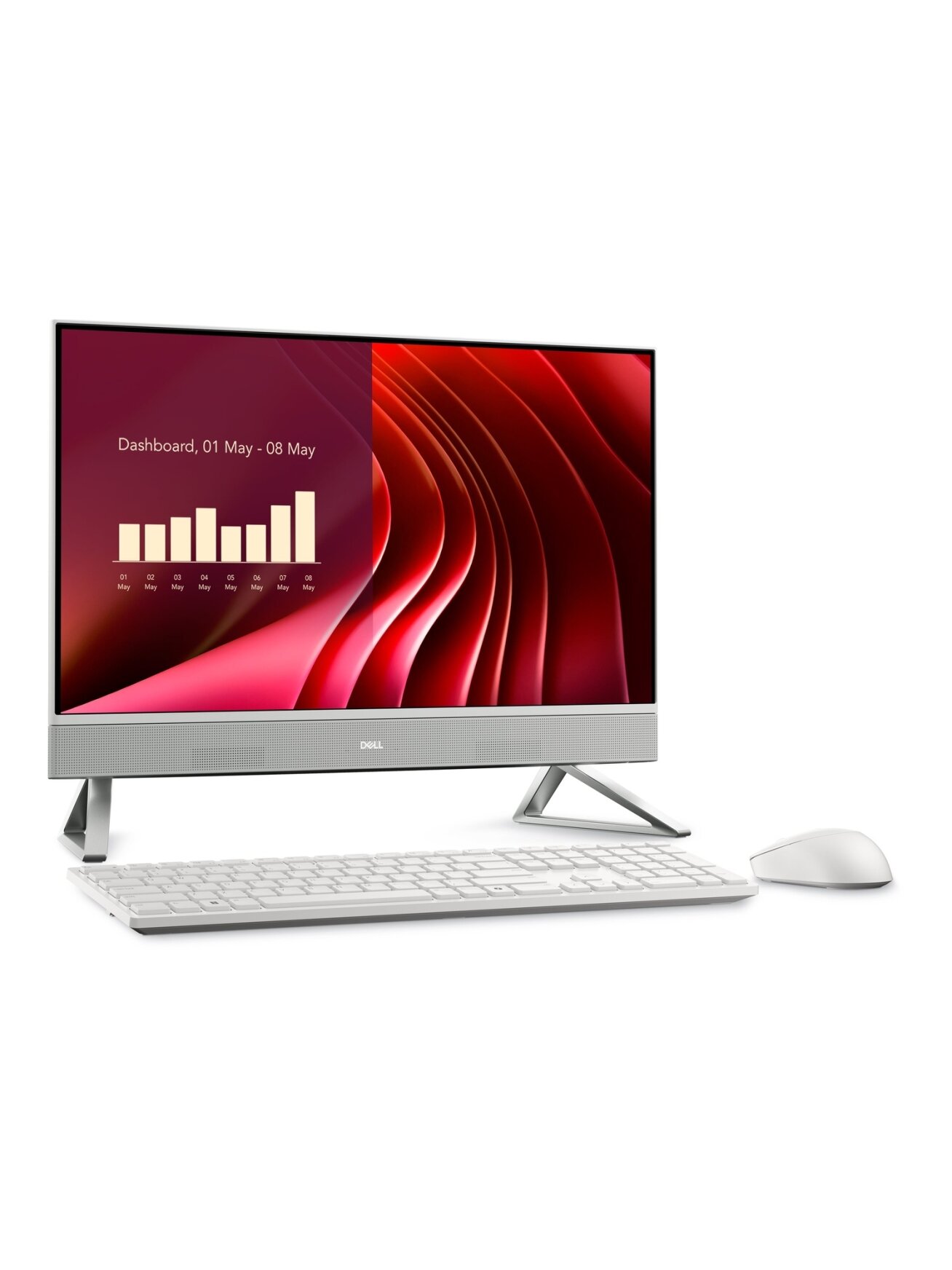 Dell 24 AIO AG FHD i7 150U/16GB/1TB/Intel Graphics/Win11 Pro/ENG Kbd+mouse/Touch/3Y ProSupport NBD OnSite warranty | Dell 2