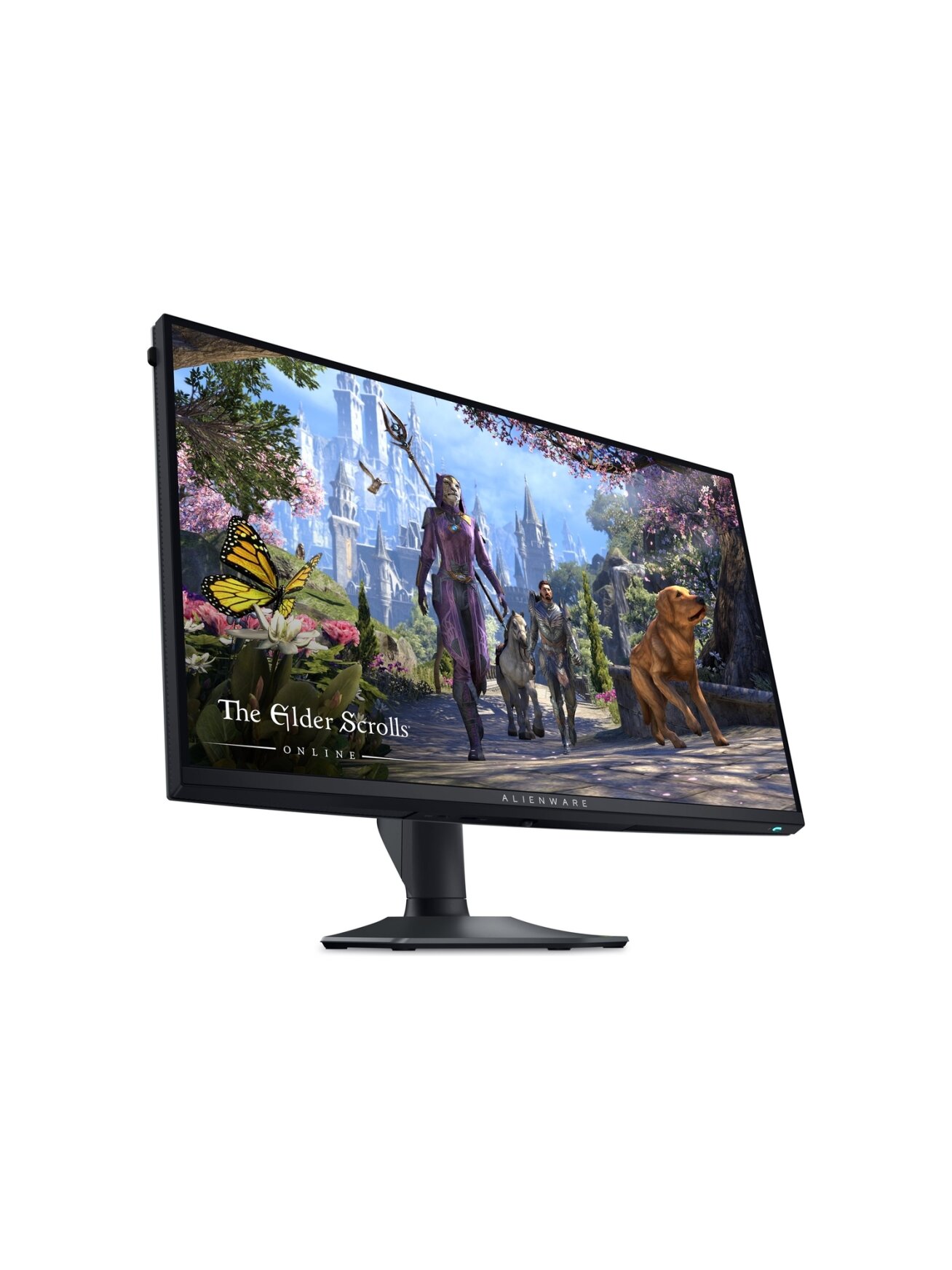 Dell | Alienware AW2725QF | 27 " | IPS | 16:9 | 180 Hz | 0.5 ms | 3840 x 2160 pixels | 400 cd/m² | HDMI ports quantity 2 2