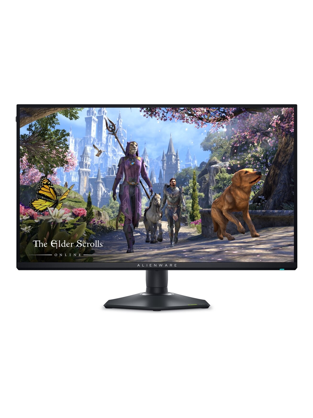 Dell | Alienware AW2725QF | 27 " | IPS | 16:9 | 180 Hz | 0.5 ms | 3840 x 2160 pixels | 400 cd/m² | HDMI ports quantity 2