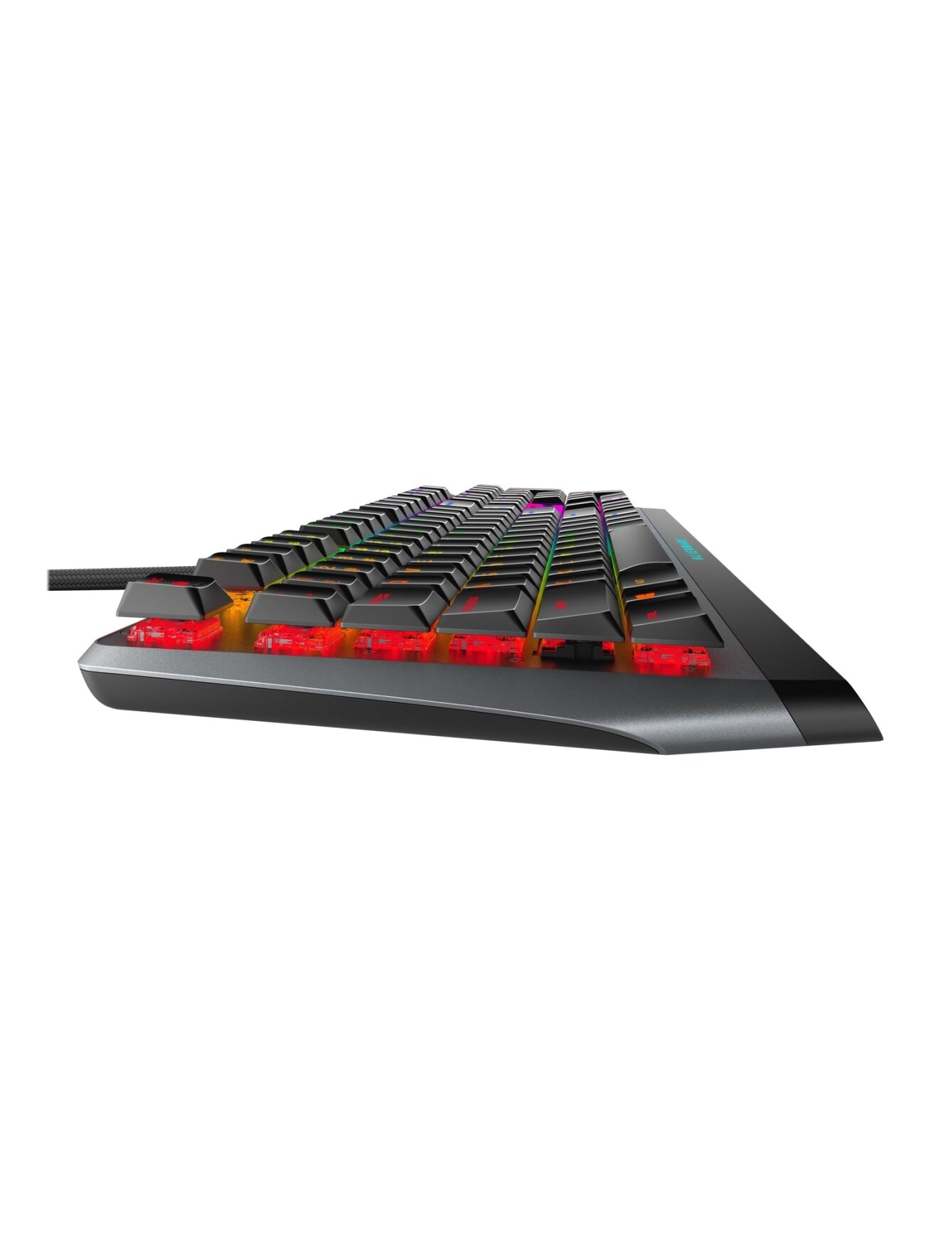 Dell | Alienware Gaming Keyboard | AW510K | Mechanical Gaming Keyboard | Wired | RGB LED light | EN 2