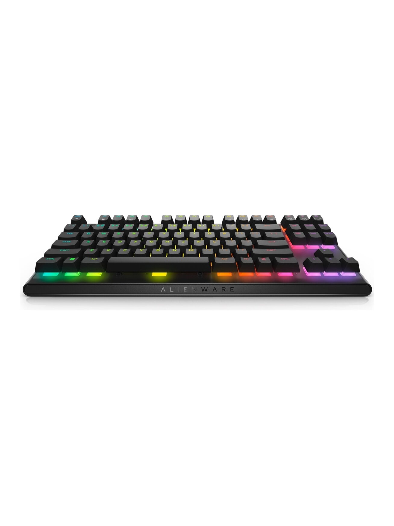 Dell Alienware Tenkeyless AW420K | Gaming Keyboard | Wired | EN | CHERRY MX Red | Dark Side of the Moon 2 Dell Alienware Tenkeyless AW420K | Gaming Keyboard | Wired | EN | CHERRY MX Red | Dark Side of the Moon 2