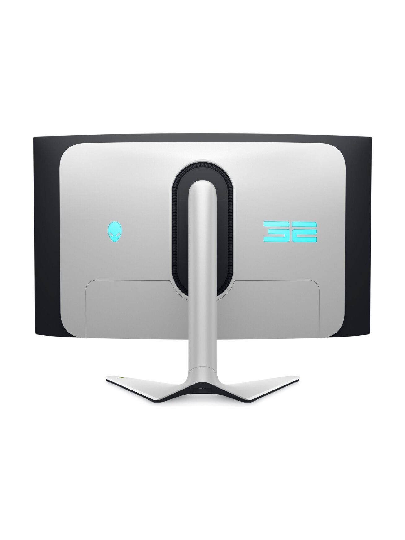 Dell | Curved Screen Gaming Monitor | AW3225QF | 31.6 " | OLED | 4K UHD | 16:9 | 240 Hz | 0.03 ms | 3840 x 2160 pixels | 1000 cd/m² | Power connector, Security-lock slot, Joystick, USB-A, USB-B, USB-C, HDMI, DispalyPort | HDMI ports quantity 2 | White / B 7