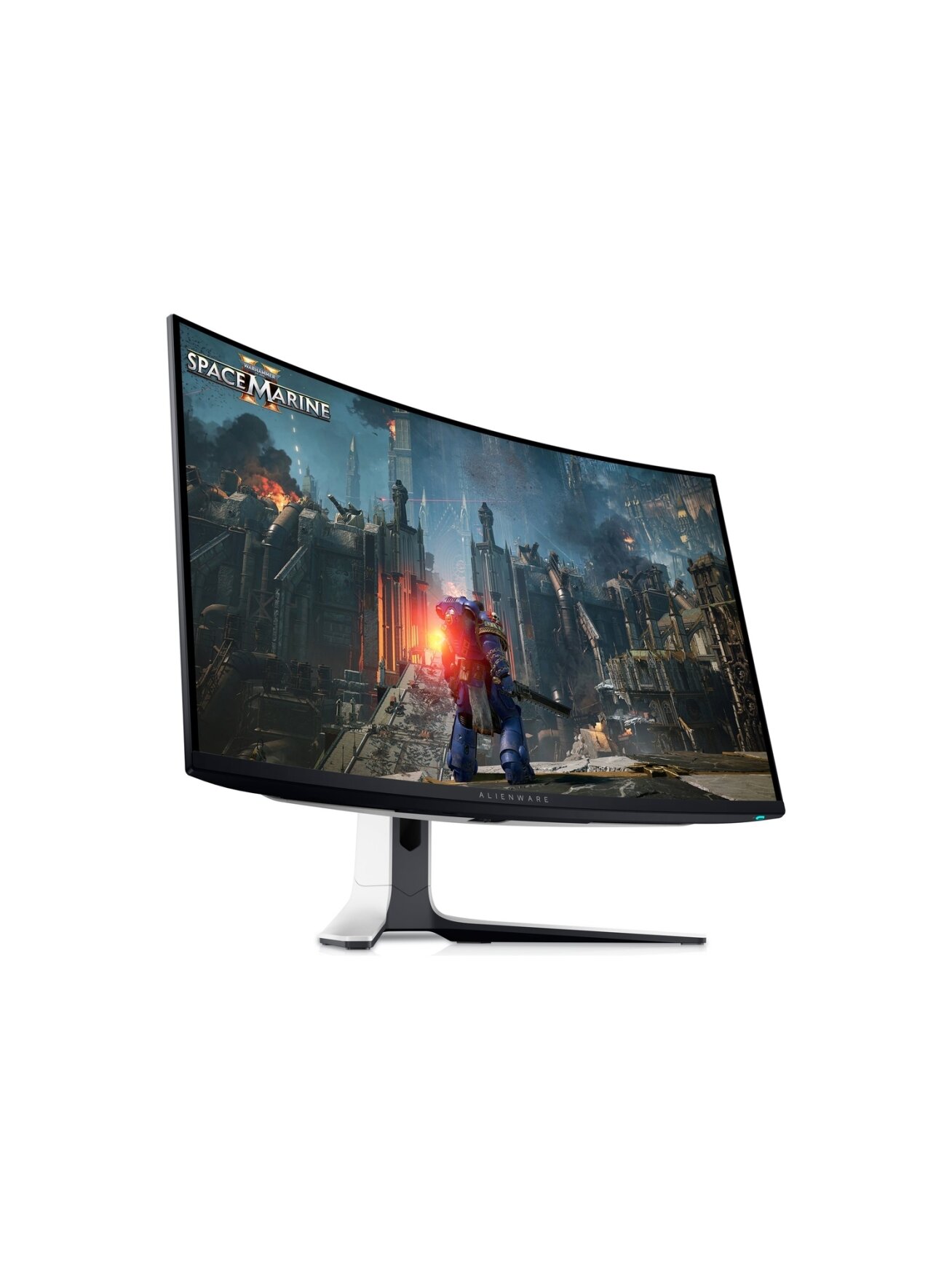 Dell | Curved Screen Gaming Monitor | AW3225QF | 31.6 " | OLED | 4K UHD | 16:9 | 240 Hz | 0.03 ms | 3840 x 2160 pixels | 1000 cd/m² | Power connector, Security-lock slot, Joystick, USB-A, USB-B, USB-C, HDMI, DispalyPort | HDMI ports quantity 2 | White / B 2 Dell | Curved Screen Gaming Monitor | AW3225QF | 31.6 " | OLED | 4K UHD | 16:9 | 240 Hz | 0.03 ms | 3840 x 2160 pixels | 1000 cd/m² | Power connector, Security-lock slot, Joystick, USB-A, USB-B, USB-C, HDMI, DispalyPort | HDMI ports quantity 2 | White / B 2