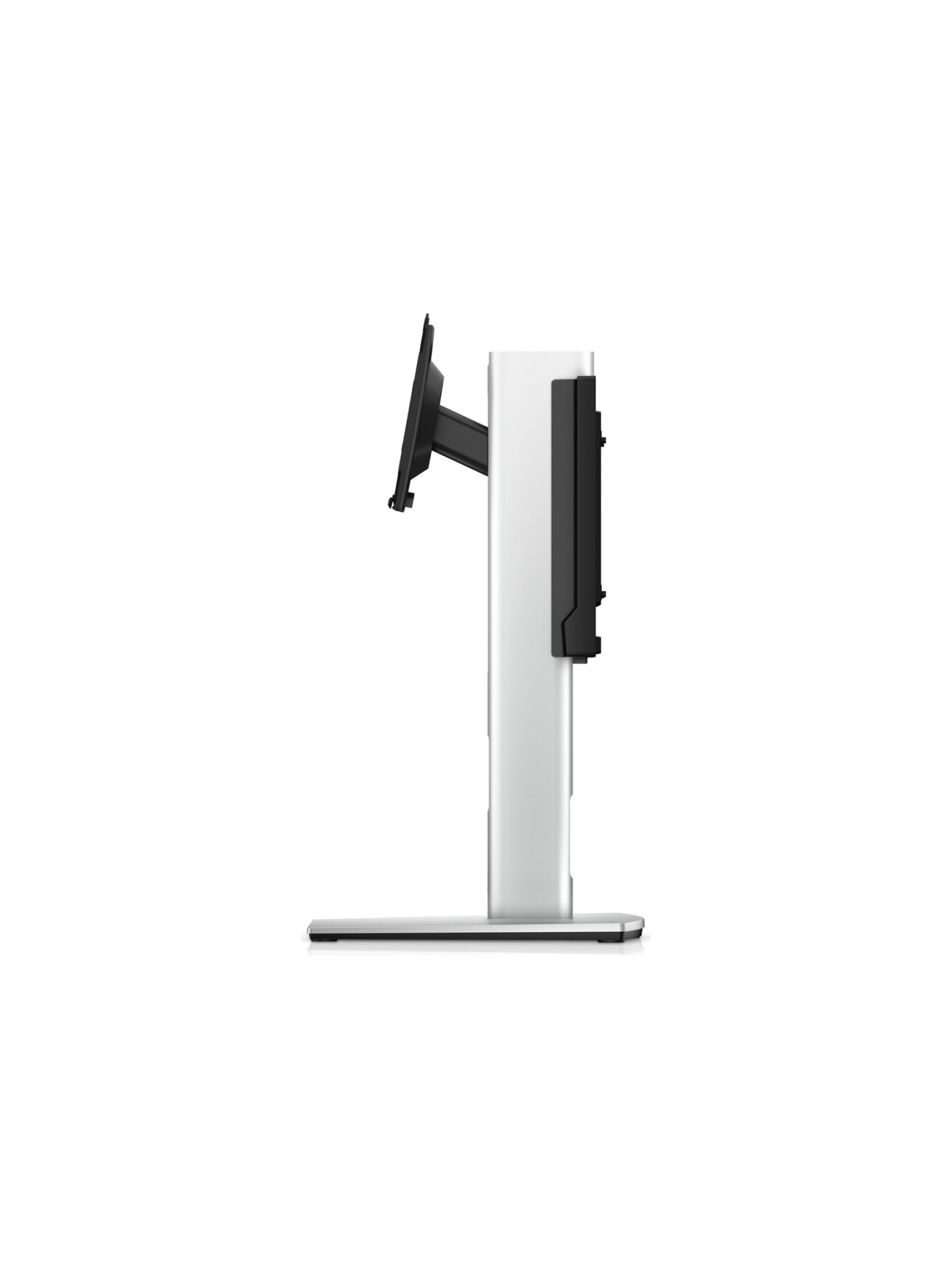 Dell | Desk Mount | OptiPlex Micro AIO MFS22 | Tilt, swivel, height adjustment, pivot | 19-27 " | Silver 2