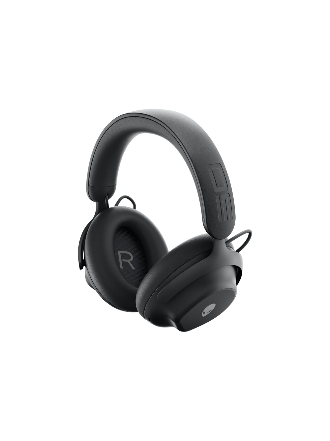 Dell Gaming Headset | Alienware Pro | Bluetooth | Over-Ear | Microphone | Dark Side of the Moon | Noise canceling | Wireless 1