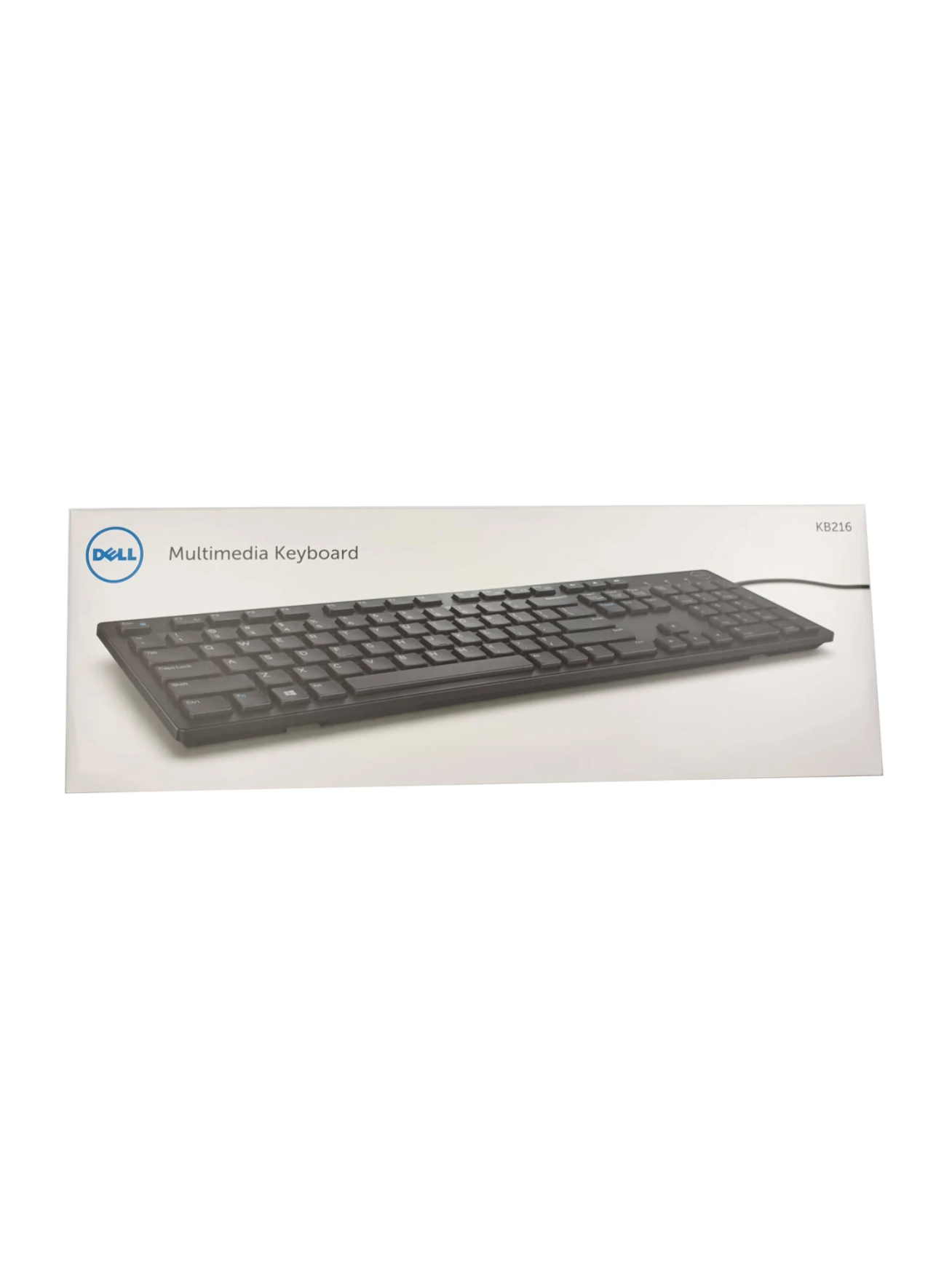 Dell | KB216 | Keyboard | Wired | Lithuanian | Black 1