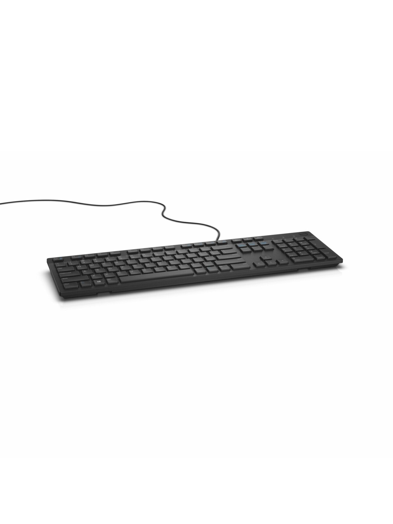 Dell | KB216 | Standard | Wired | Russian | Black 5