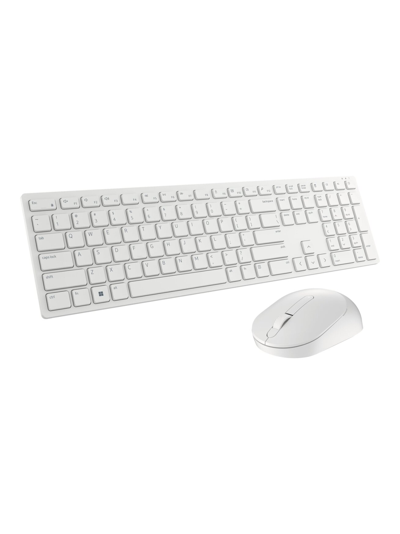 Dell | Keyboard and Mouse | KM5221W Pro | Keyboard and Mouse Set | Wireless | Mouse included | US | White 2 Dell | Keyboard and Mouse | KM5221W Pro | Keyboard and Mouse Set | Wireless | Mouse included | US | White 2