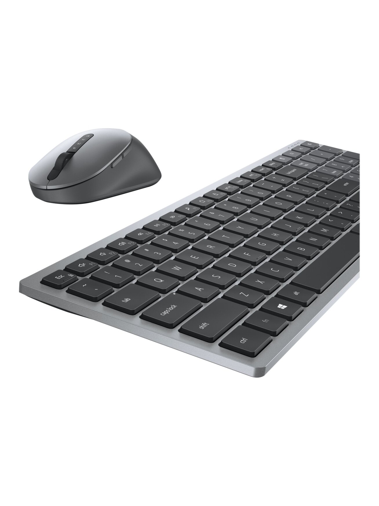 Dell | Keyboard and Mouse | KM7120W | Keyboard and Mouse Set | Wireless | Batteries included | Bluetooth | Wireless connection | Russian | Titan Gray 5 Dell | Keyboard and Mouse | KM7120W | Keyboard and Mouse Set | Wireless | Batteries included | Bluetooth | Wireless connection | Russian | Titan Gray 5