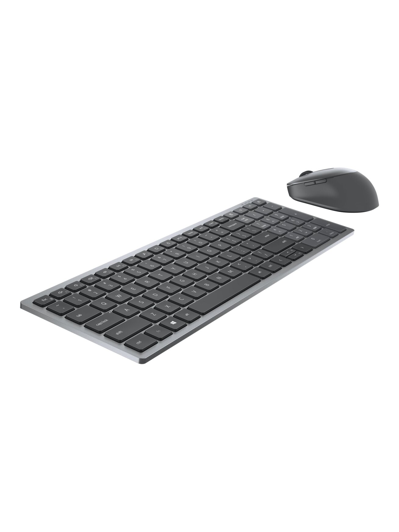 Dell | Keyboard and Mouse | KM7120W | Keyboard and Mouse Set | Wireless | Batteries included | Bluetooth | Wireless connection | Russian | Titan Gray Dell | Keyboard and Mouse | KM7120W | Keyboard and Mouse Set | Wireless | Batteries included | Bluetooth | Wireless connection | Russian | Titan Gray