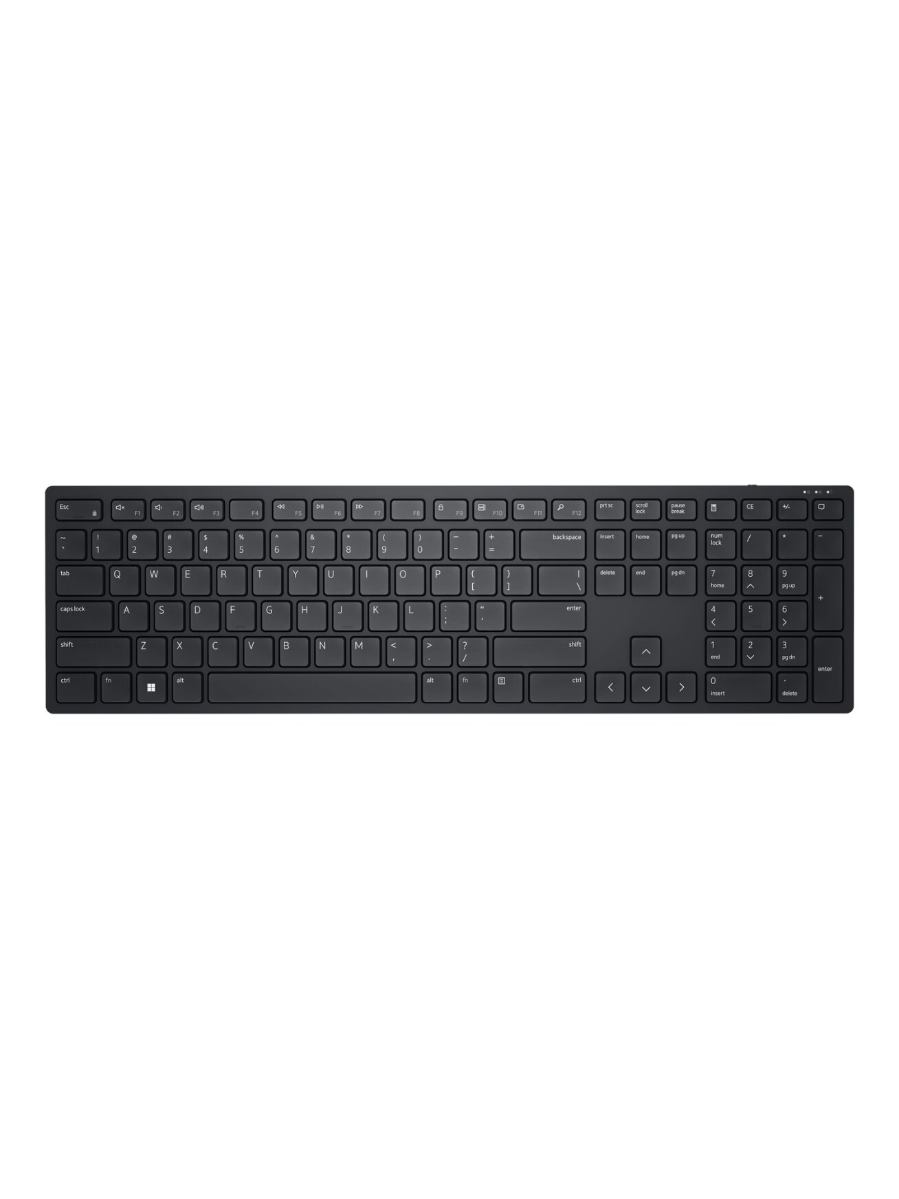 Dell | Keyboard | KB500 | Keyboard | Wireless | US | Black Dell | Keyboard | KB500 | Keyboard | Wireless | US | Black