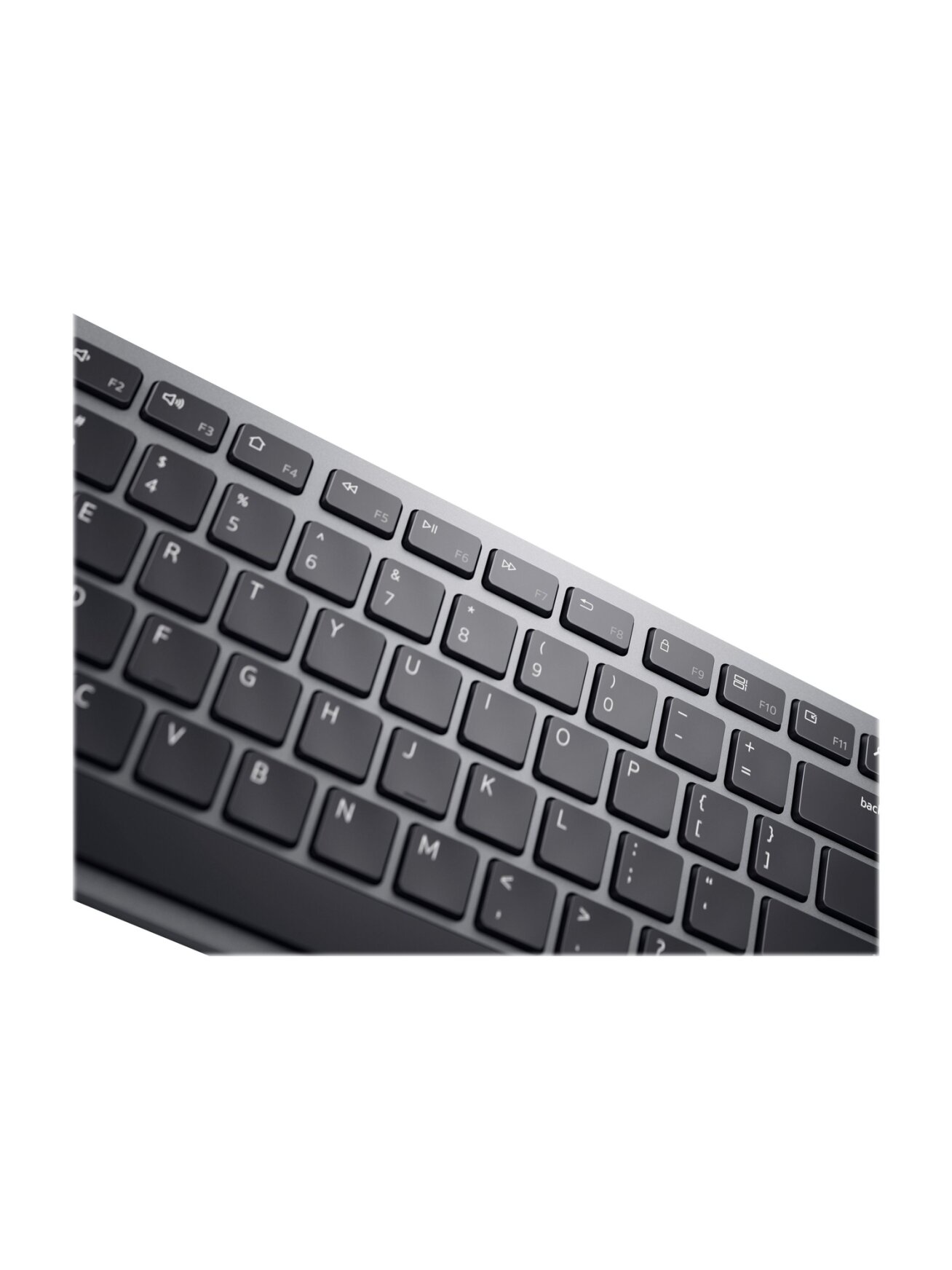 Dell | Keyboard | KB700 | Keyboard | Wireless | US | Titan Gray 4