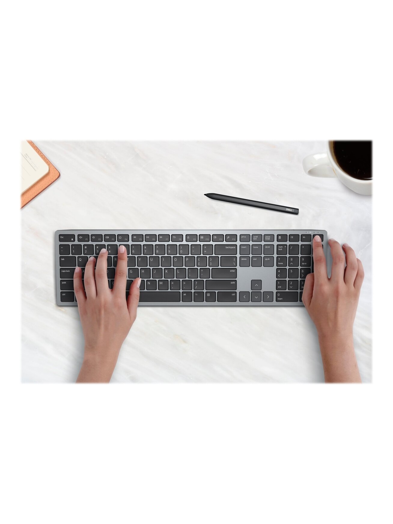 Dell | Keyboard | KB700 | Keyboard | Wireless | US | Titan Gray 6 Dell | Keyboard | KB700 | Keyboard | Wireless | US | Titan Gray 6