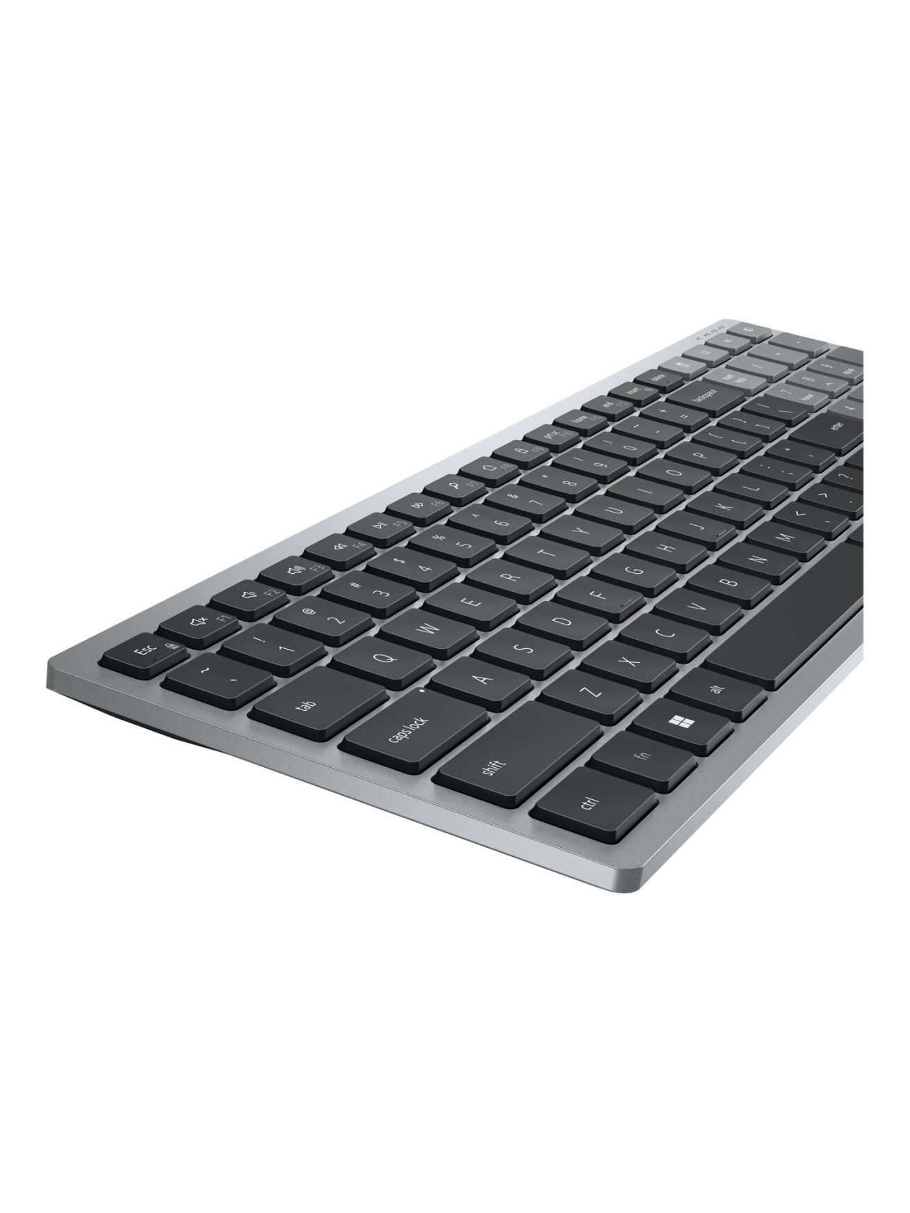 Dell | Keyboard | KB740 | Keyboard | Wireless | Russian | Titan Gray 6 Dell | Keyboard | KB740 | Keyboard | Wireless | Russian | Titan Gray 6