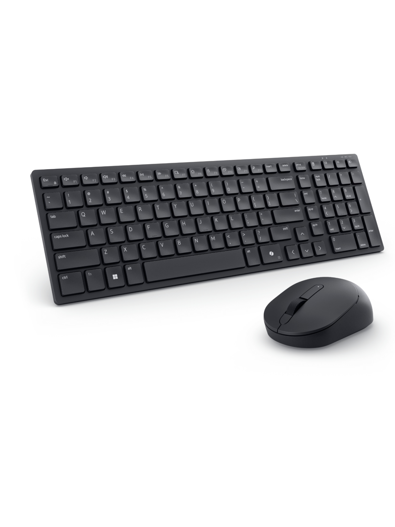 Dell | KM555 | Keyboard and Mouse Set | Wireless | Wireless connection | Estonian | Black 1 Dell | KM555 | Keyboard and Mouse Set | Wireless | Wireless connection | Estonian | Black 1