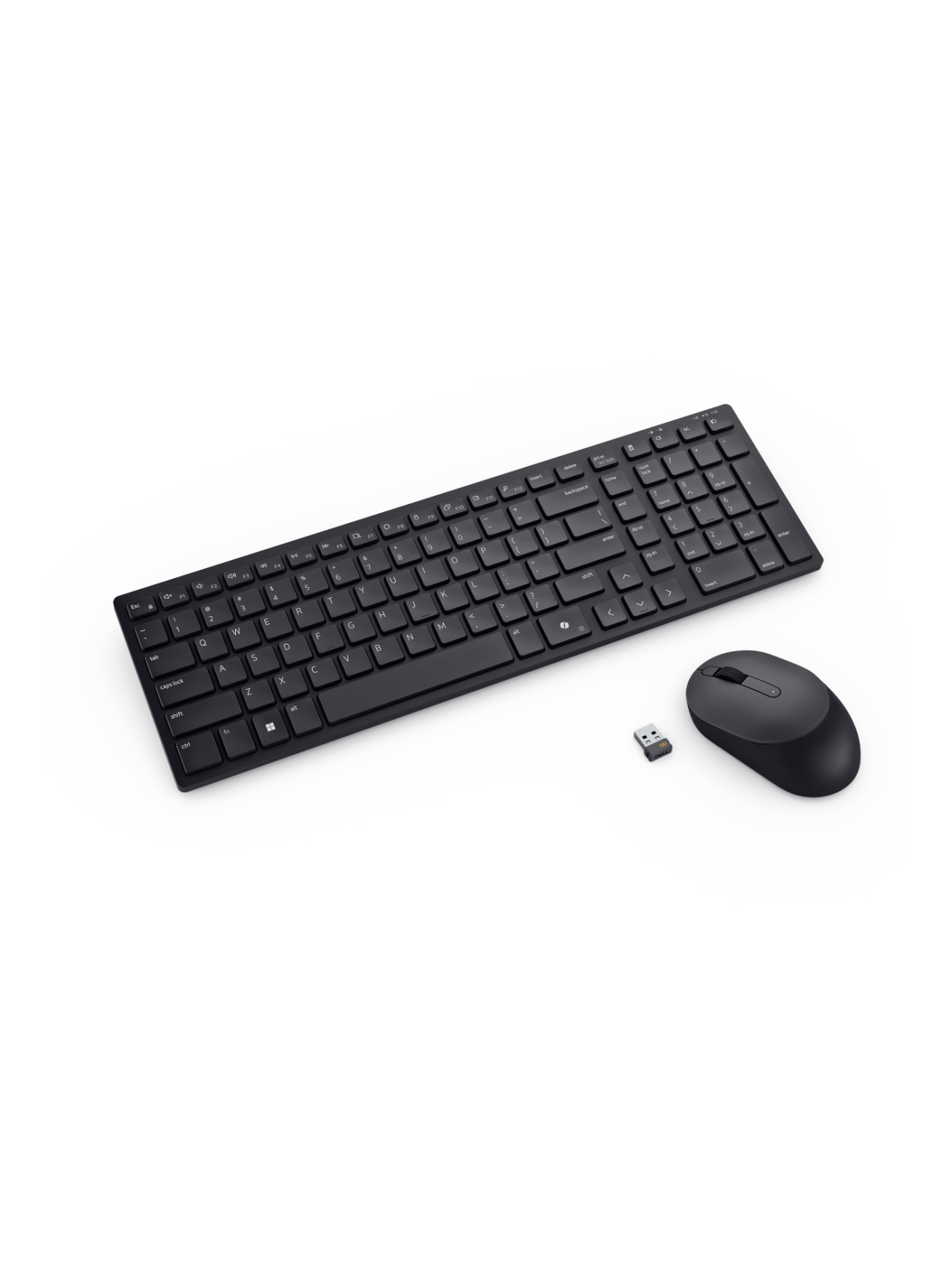 Dell | KM555 | Keyboard and Mouse Set | Wireless | Wireless connection | Estonian | Black 2