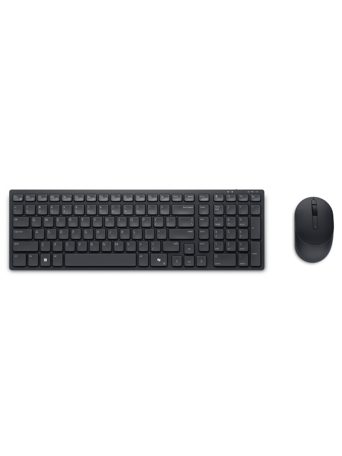 Dell | KM555 | Keyboard and Mouse Set | Wireless | Wireless connection | Estonian | Black