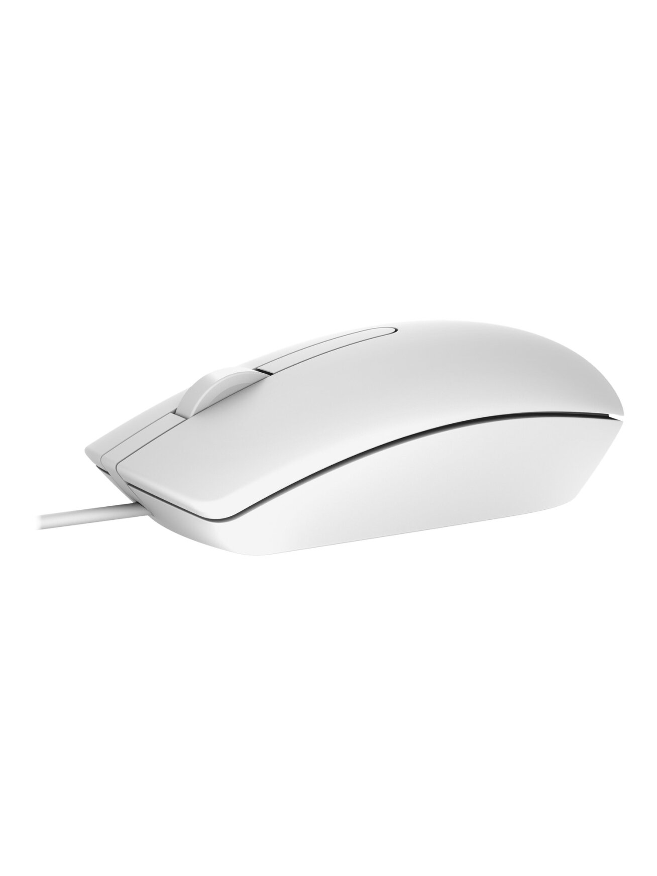 Dell | Optical Mouse | MS116 | wired | White Dell | Optical Mouse | MS116 | wired | White