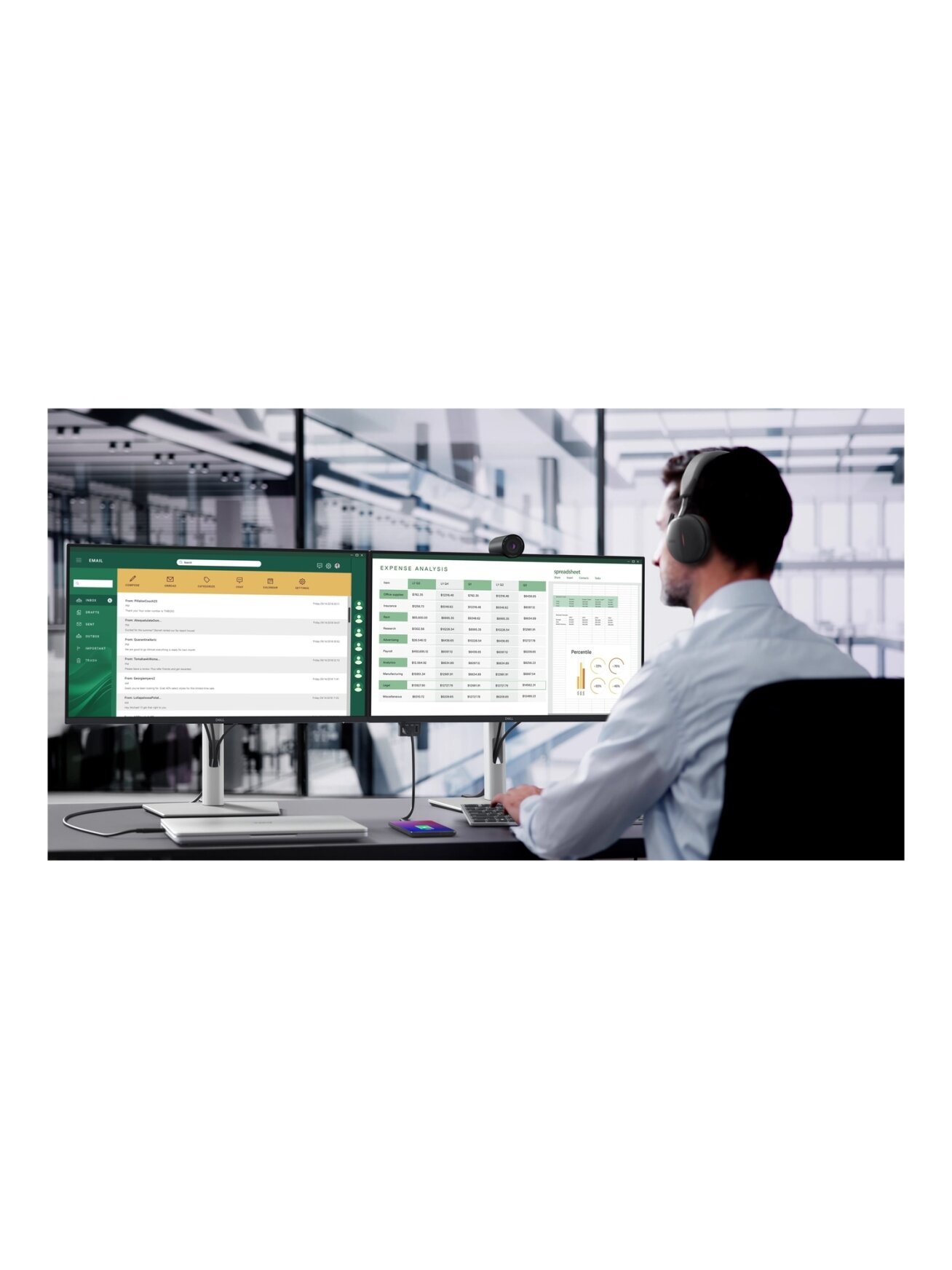 Dell | P2425DE | 24 " | IPS | 16:9 | 100 Hz | 5 ms | 2560 x 1440 pixels | 350 cd/m² | HDMI ports quantity 1 13 Dell | P2425DE | 24 " | IPS | 16:9 | 100 Hz | 5 ms | 2560 x 1440 pixels | 350 cd/m² | HDMI ports quantity 1 13