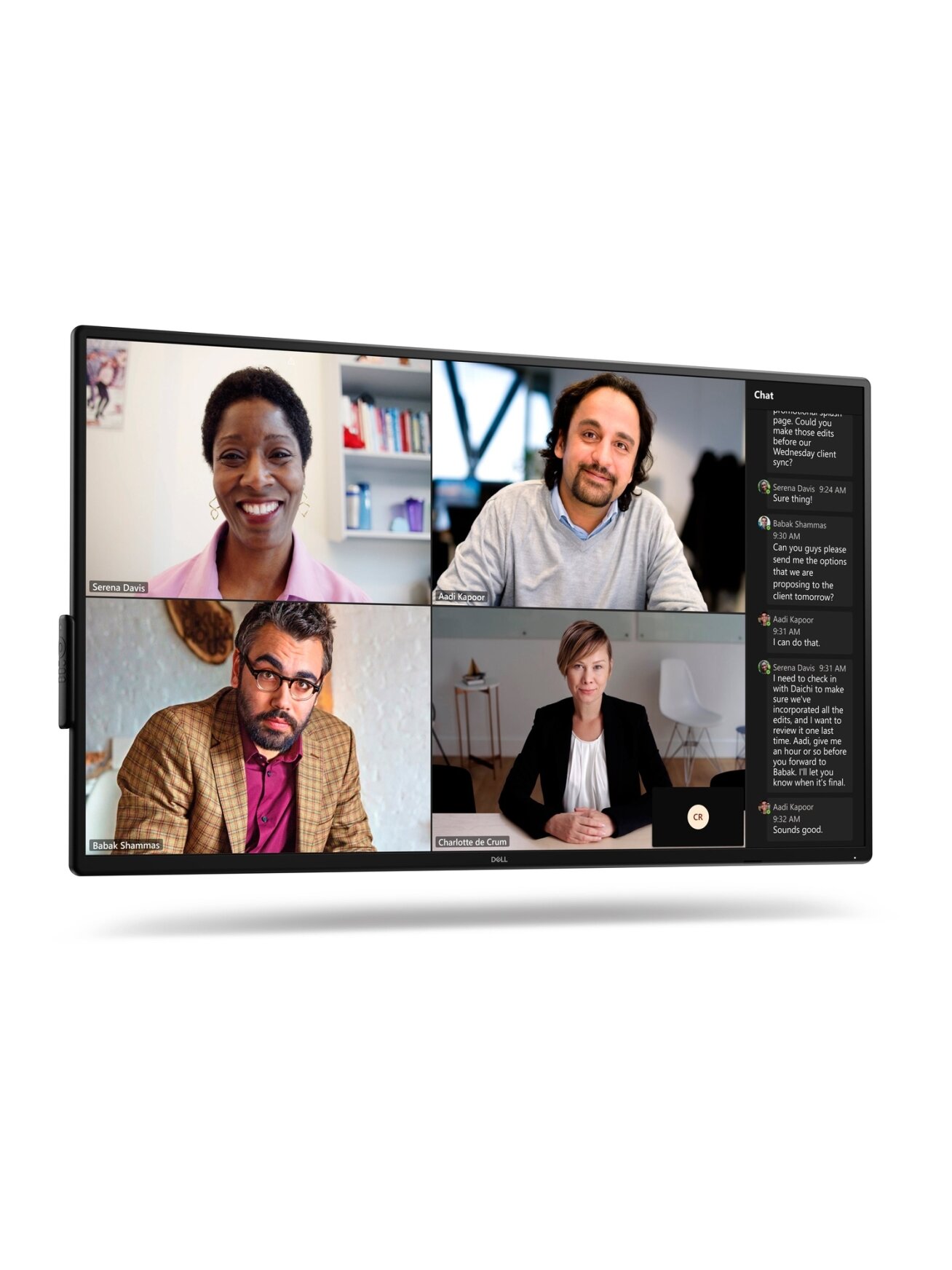 Dell | P5525QC | 55 " | IPS | 4K UHD | 16:9 | 60 Hz | 8 ms | 3840x 2160 pixels | 400 cd/m² | HDMI ports quantity 2 1 Dell | P5525QC | 55 " | IPS | 4K UHD | 16:9 | 60 Hz | 8 ms | 3840x 2160 pixels | 400 cd/m² | HDMI ports quantity 2 1