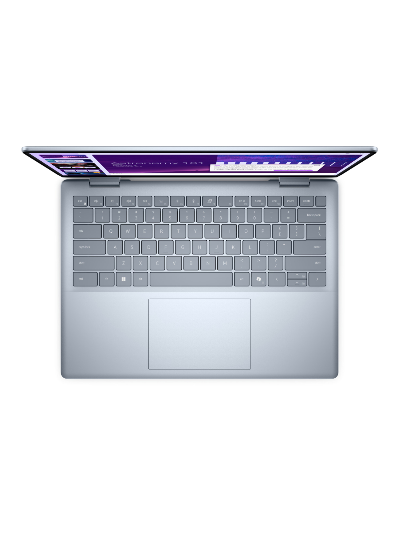 Dell Plus 14 2-in-1 DB04250 | Ice Blue | 14 " | Touchscreen | 2K | 1920 x 1200 pixels | Intel Core Ultra 5 | 226V | 16 GB | LPDDR5X | Solid-state drive capacity 512 GB | Intel Arc Graphics | Windows 11 Pro | 802.11be | Keyboard language English | Keyboard 2 Dell Plus 14 2-in-1 DB04250 | Ice Blue | 14 " | Touchscreen | 2K | 1920 x 1200 pixels | Intel Core Ultra 5 | 226V | 16 GB | LPDDR5X | Solid-state drive capacity 512 GB | Intel Arc Graphics | Windows 11 Pro | 802.11be | Keyboard language English | Keyboard 2