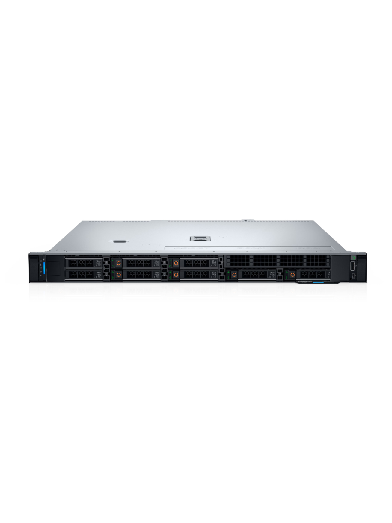 Dell PowerEdge | R360 | Rack (1U) | Intel Xeon 6 | 1 | 6315P | 4 | 4 | 2.8 GHz | 1x16GB/1x2TB | SATA | Up to 4 x 3.5" | Hot-swap drive bays | PERC H355 | iDRAC9 Enterprise | Power supply 1x700 W | ReadyRails Sliding Rails | No OS | Warranty Basic NBD Onsi 1