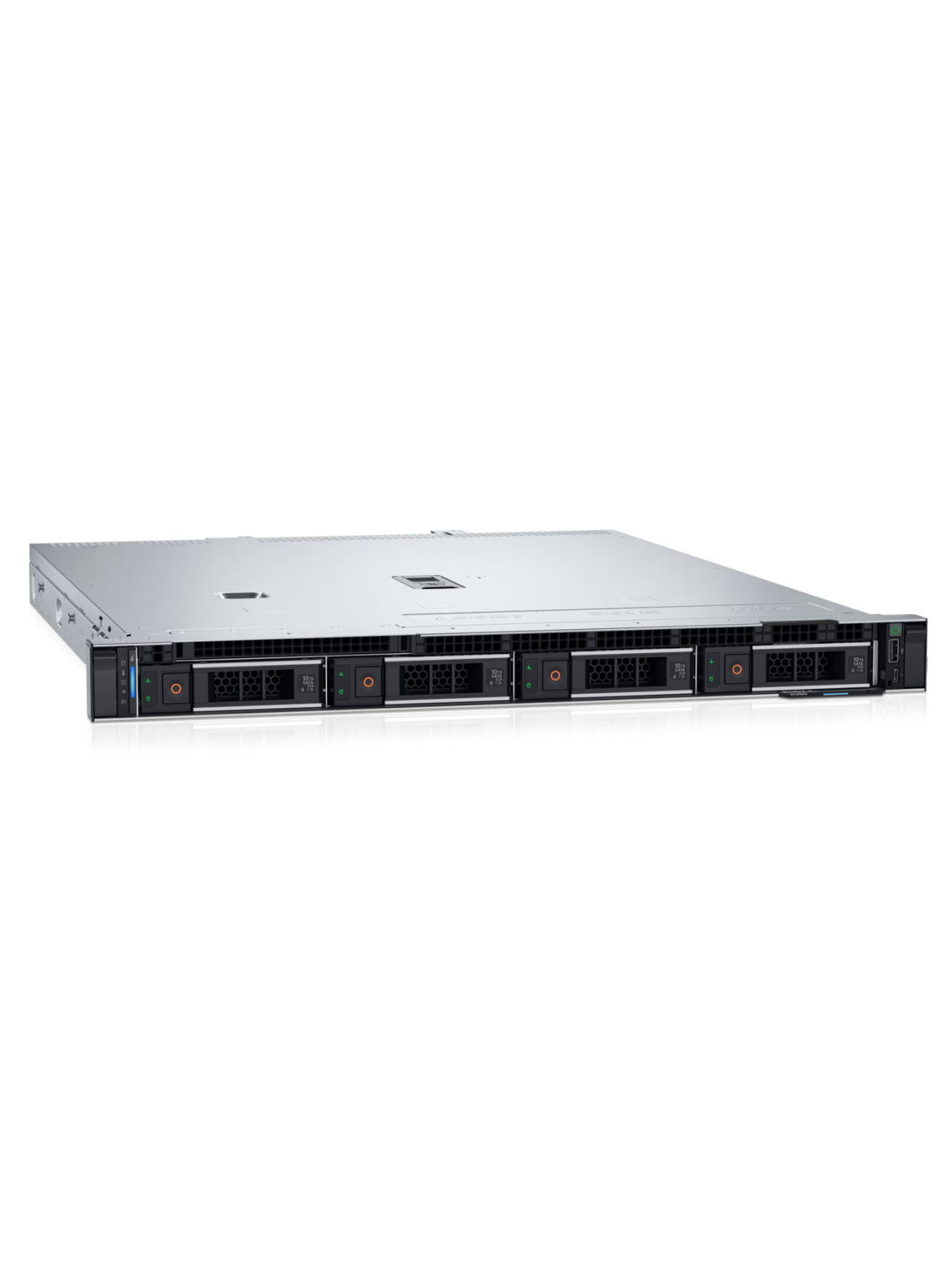Dell PowerEdge | R360 | Rack (1U) | Intel Xeon 6 | 1 | 6315P | 4 | 4 | 2.8 GHz | 1x16GB/1x2TB | SATA | Up to 4 x 3.5" | Hot-swap drive bays | PERC H355 | iDRAC9 Enterprise | Power supply 1x700 W | ReadyRails Sliding Rails | No OS | Warranty Basic NBD Onsi 2 Dell PowerEdge | R360 | Rack (1U) | Intel Xeon 6 | 1 | 6315P | 4 | 4 | 2.8 GHz | 1x16GB/1x2TB | SATA | Up to 4 x 3.5" | Hot-swap drive bays | PERC H355 | iDRAC9 Enterprise | Power supply 1x700 W | ReadyRails Sliding Rails | No OS | Warranty Basic NBD Onsi 2