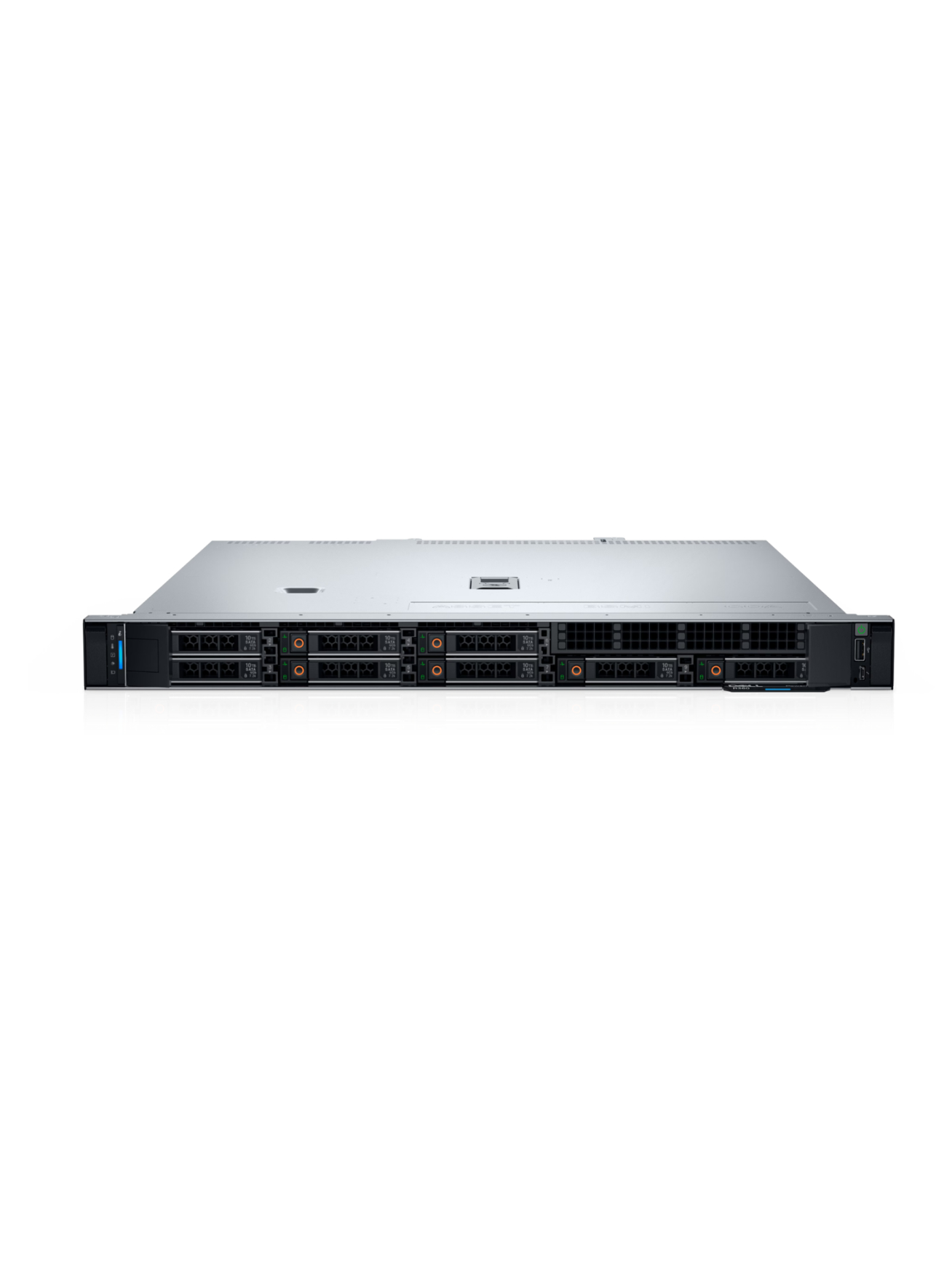 Dell PowerEdge | R360 | Rack (1U) | Intel Xeon 6 | 1 | 6325P | 4 | 8 | 3.5 GHz | 1x16GB/1x2.4TB | Up to 4 x 3.5" | PERC H355 | iDRAC9 Enterprise | Power supply 1x700 W | ReadyRails Sliding Rails | No OS | Warranty Basic NBD, 36 month(s) 1 Dell PowerEdge | R360 | Rack (1U) | Intel Xeon 6 | 1 | 6325P | 4 | 8 | 3.5 GHz | 1x16GB/1x2.4TB | Up to 4 x 3.5" | PERC H355 | iDRAC9 Enterprise | Power supply 1x700 W | ReadyRails Sliding Rails | No OS | Warranty Basic NBD, 36 month(s) 1