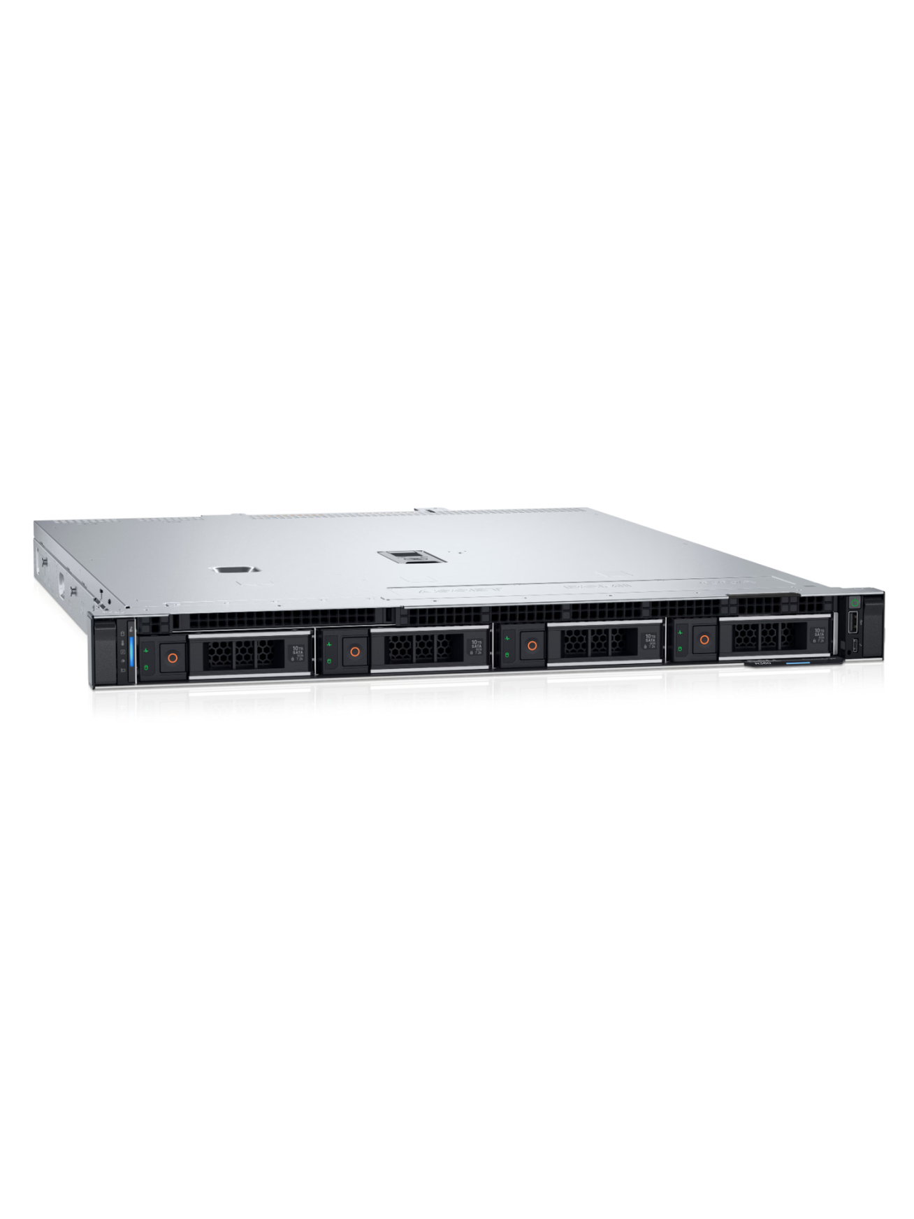 Dell PowerEdge | R360 | Rack (1U) | Intel Xeon 6 | 1 | 6325P | 4 | 8 | 3.5 GHz | 1x16GB/1x2.4TB | Up to 4 x 3.5" | PERC H355 | iDRAC9 Enterprise | Power supply 1x700 W | ReadyRails Sliding Rails | No OS | Warranty Basic NBD, 36 month(s) 2 Dell PowerEdge | R360 | Rack (1U) | Intel Xeon 6 | 1 | 6325P | 4 | 8 | 3.5 GHz | 1x16GB/1x2.4TB | Up to 4 x 3.5" | PERC H355 | iDRAC9 Enterprise | Power supply 1x700 W | ReadyRails Sliding Rails | No OS | Warranty Basic NBD, 36 month(s) 2