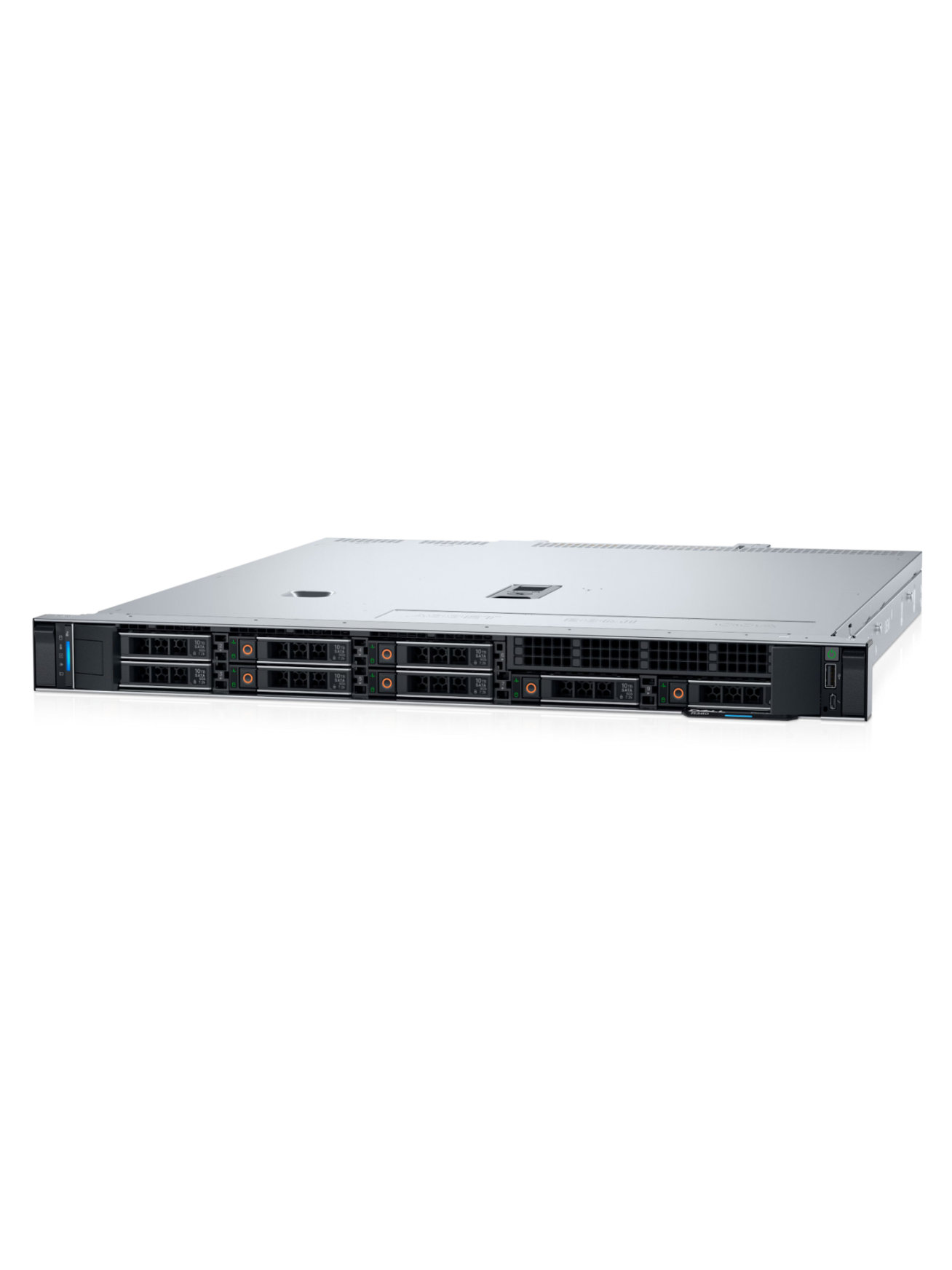 Dell PowerEdge | R360 | Rack (1U) | Intel Xeon 6 | 1 | 6325P | 4 | 8 | 3.5 GHz | 1x16GB/1x2.4TB | Up to 4 x 3.5" | PERC H355 | iDRAC9 Enterprise | Power supply 1x700 W | ReadyRails Sliding Rails | No OS | Warranty Basic NBD, 36 month(s) Dell PowerEdge | R360 | Rack (1U) | Intel Xeon 6 | 1 | 6325P | 4 | 8 | 3.5 GHz | 1x16GB/1x2.4TB | Up to 4 x 3.5" | PERC H355 | iDRAC9 Enterprise | Power supply 1x700 W | ReadyRails Sliding Rails | No OS | Warranty Basic NBD, 36 month(s)
